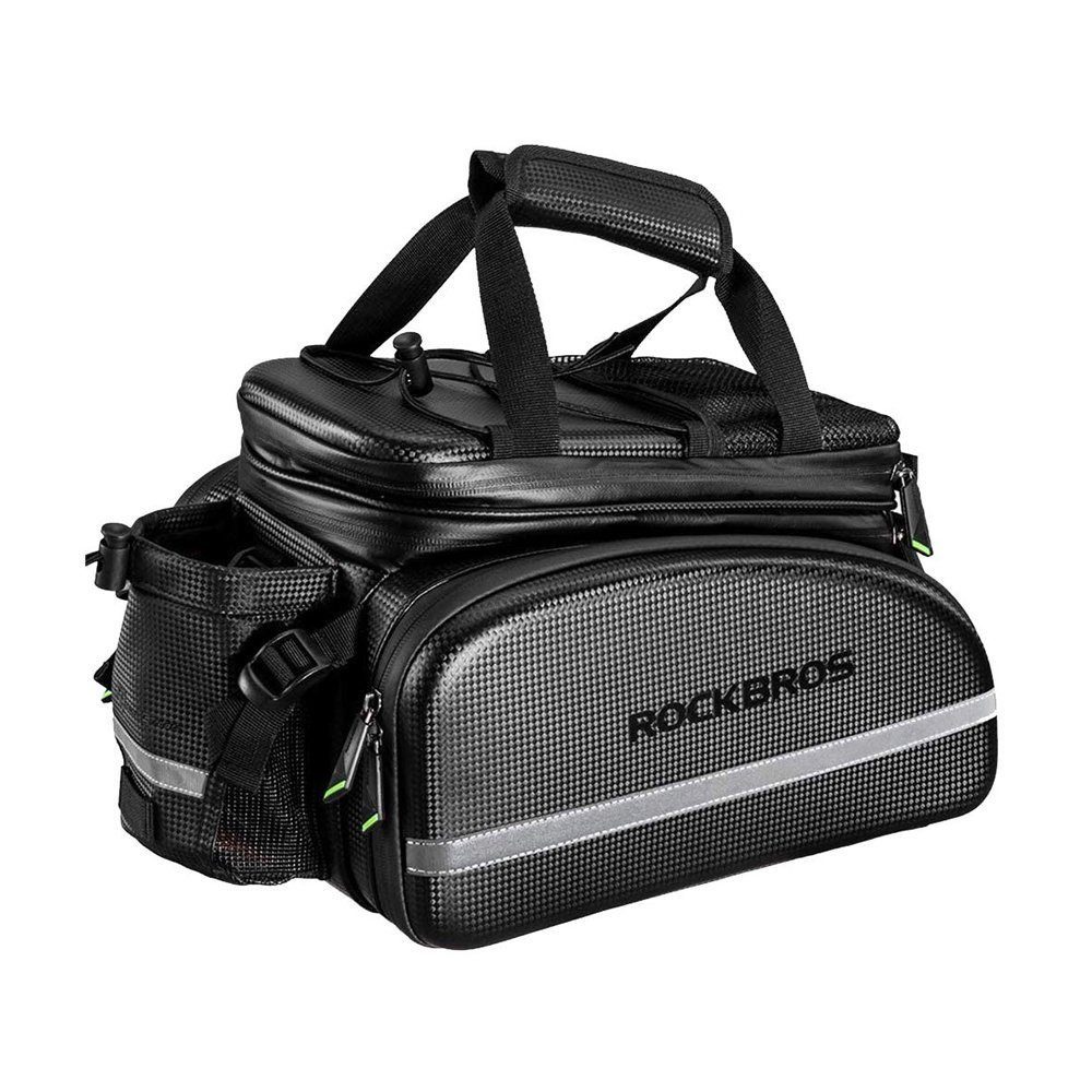 ROCKBROS Gepäckträgertasche, Erweiterbar, wasserdicht