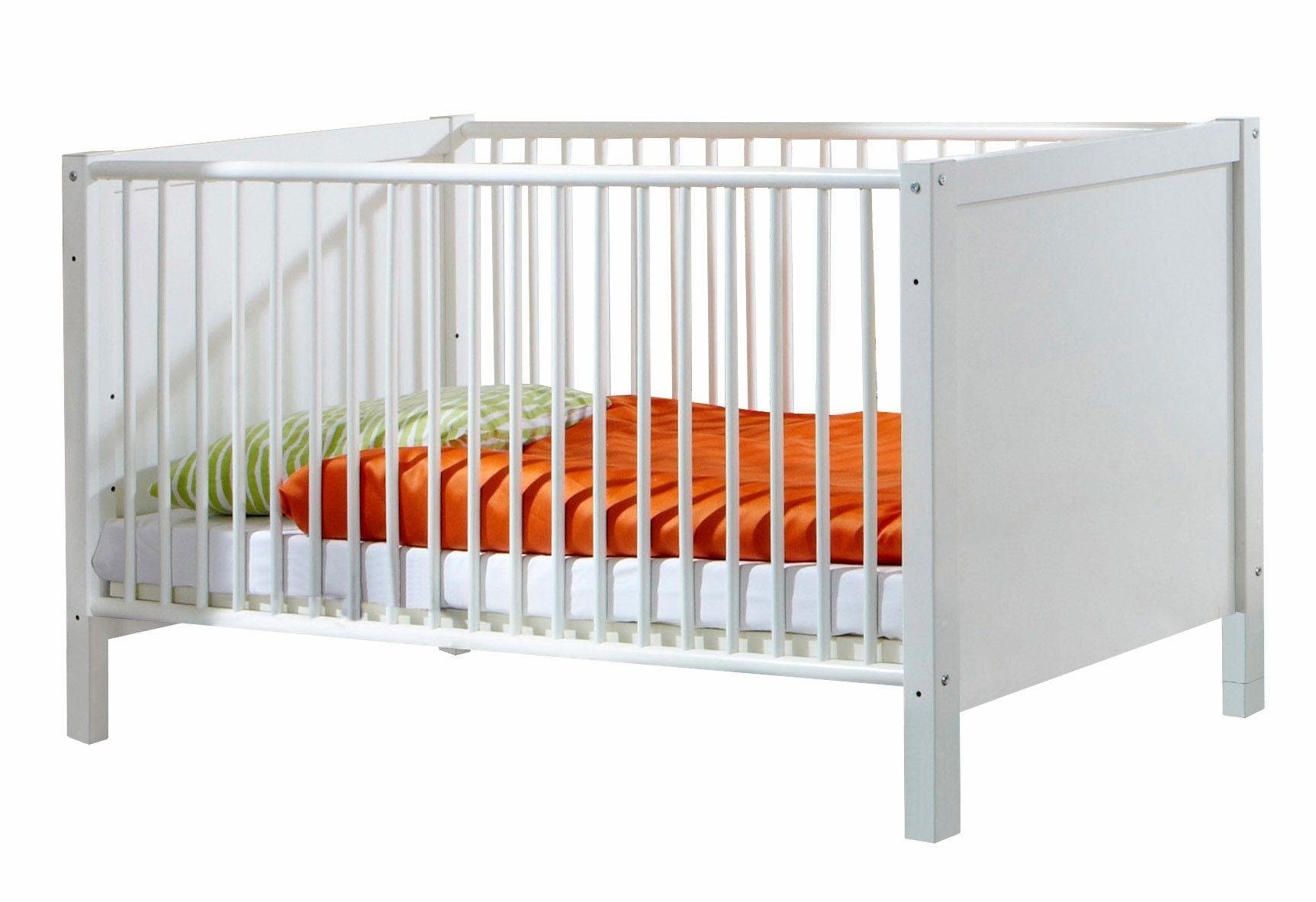 Wimex Helsingborg baby room complete set (3-piece set): bed + changing table + 3-door wardrobe