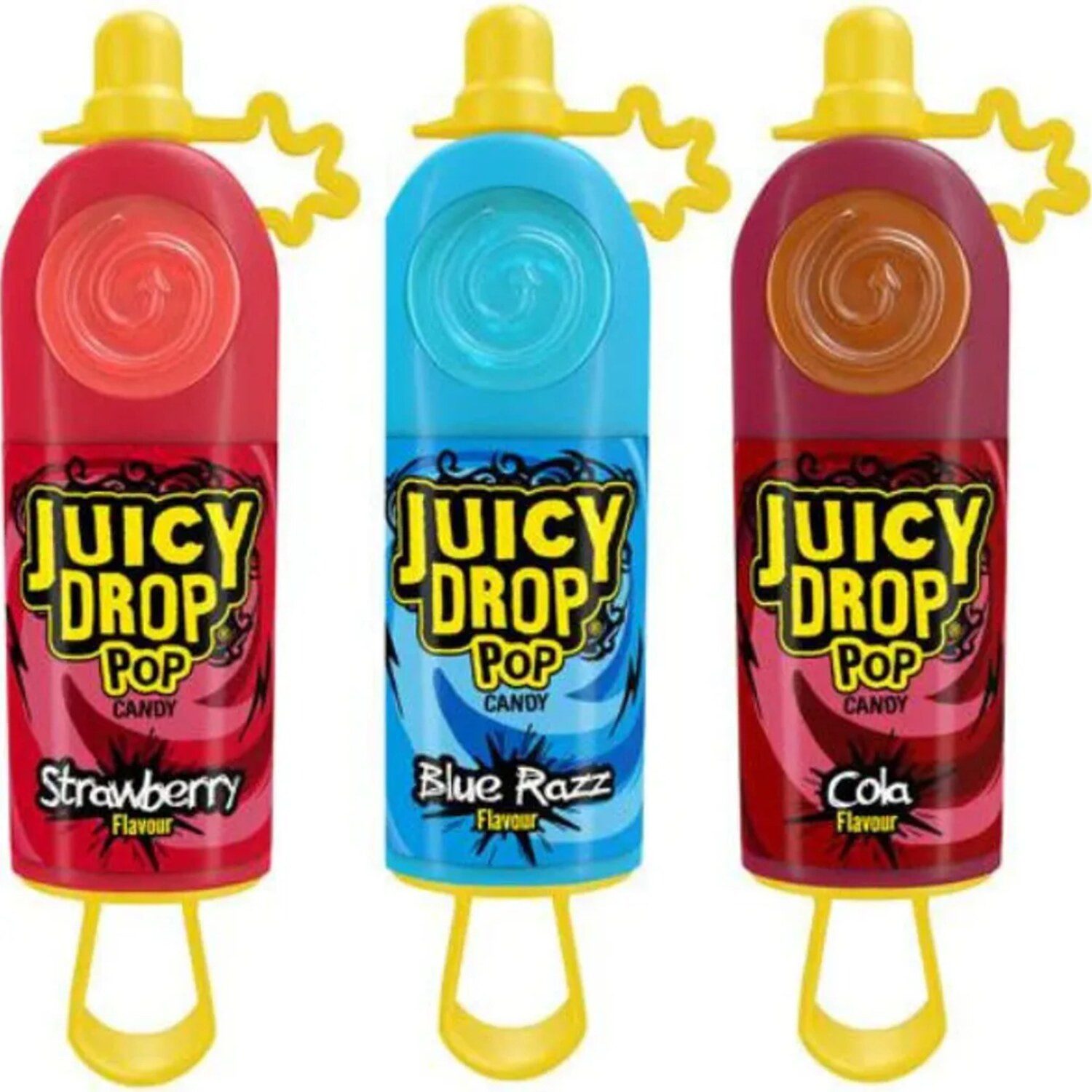 Bazooka Süßigkeit, 1 x 26 g, Bazooka Juicy Drop Pop
