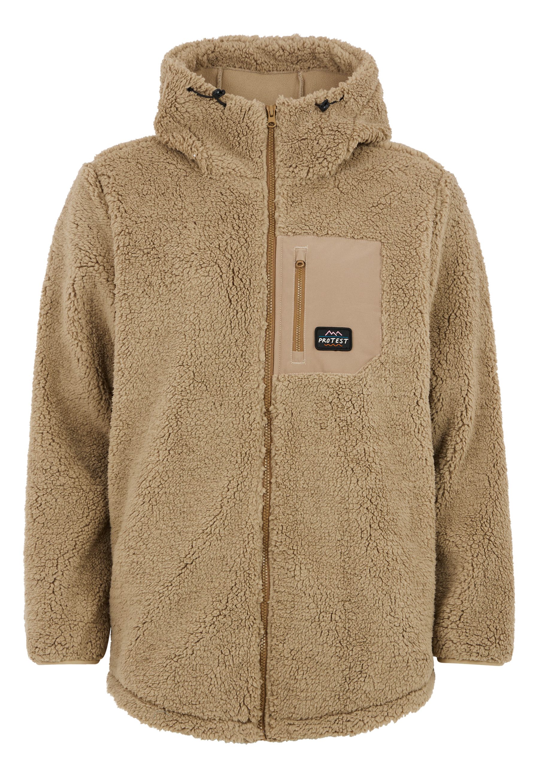 Protest Fleecejacke PRTSAGO (1-St)