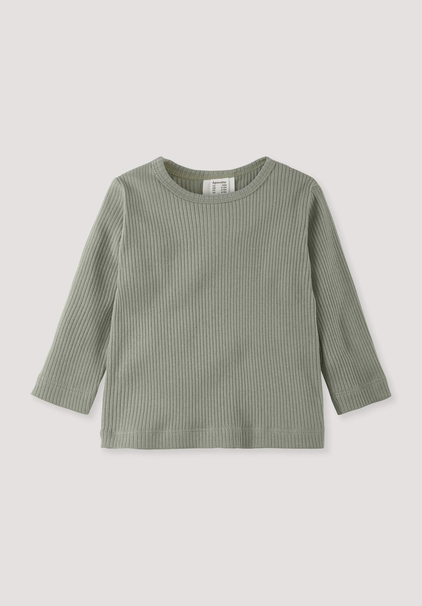 Hessnatur T-Shirt aus reiner Bio-Baumwolle mit günstig online kaufen