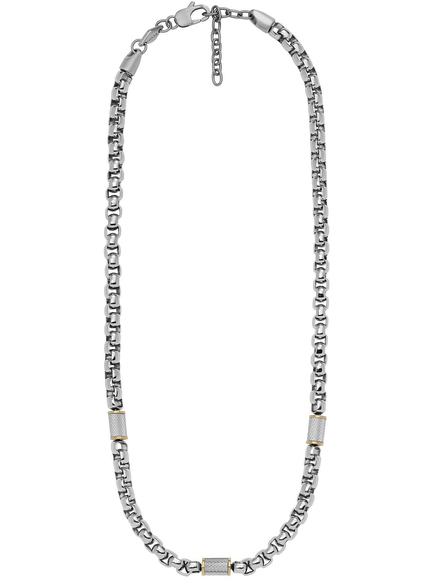 Fossil Collier Fossil Herren-Kette Edels...