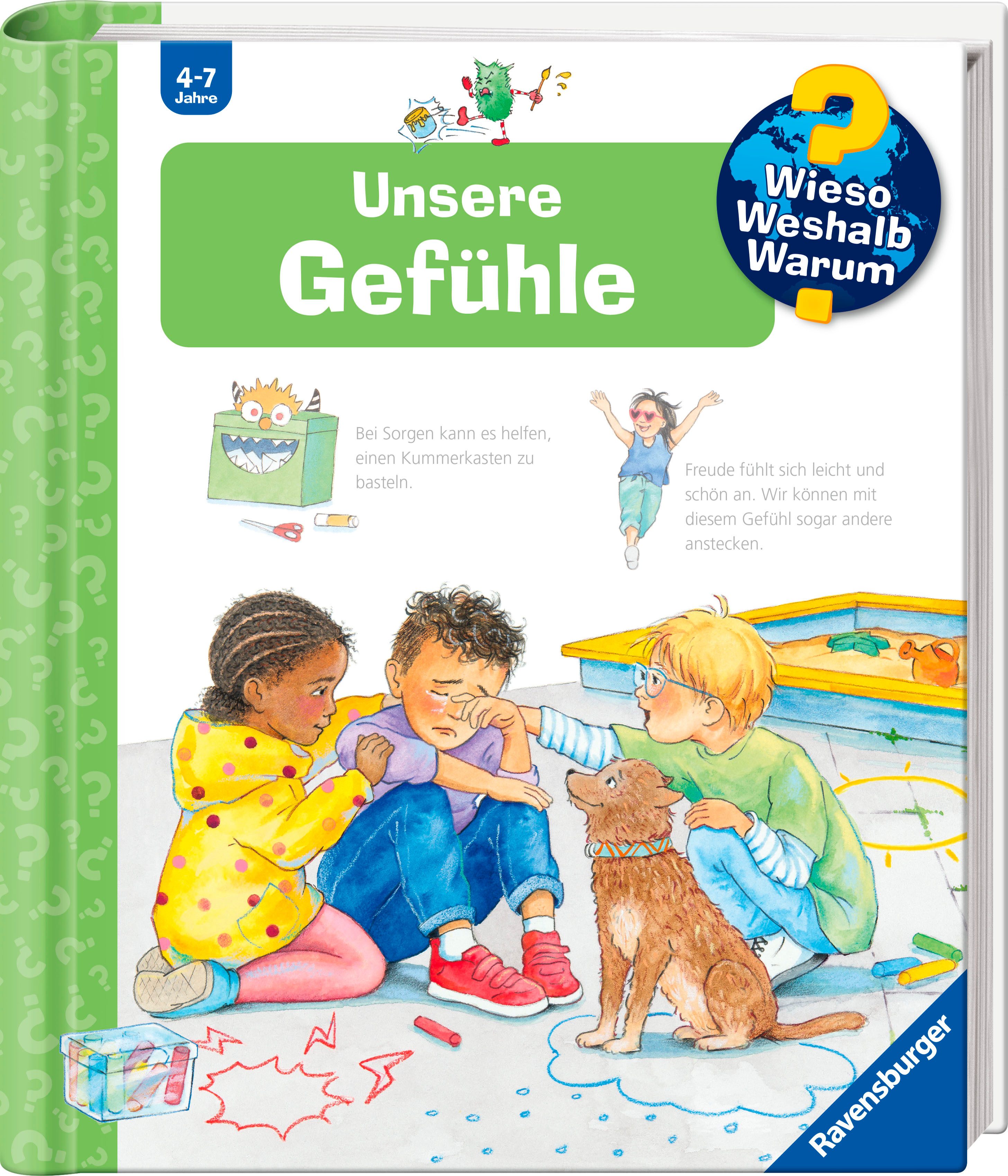 Ravensburger Kinderbuch Wieso? Weshalb? Warum?, Band 58 - Unsere Gefühle, Made in Europe