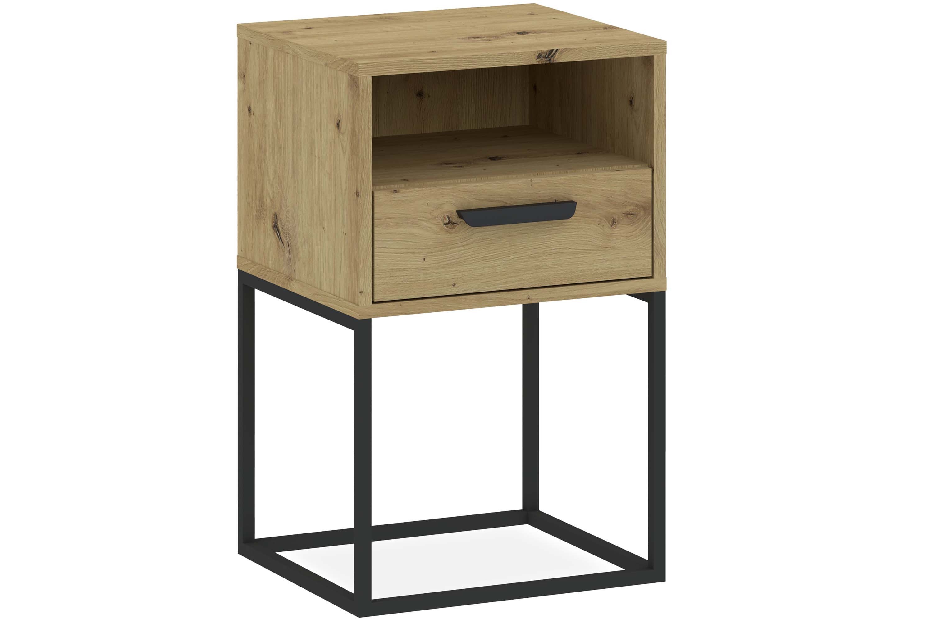 KONSIMO® Nachttisch RECTUS Nachtschrank, Modern, hergestellt günstig online kaufen
