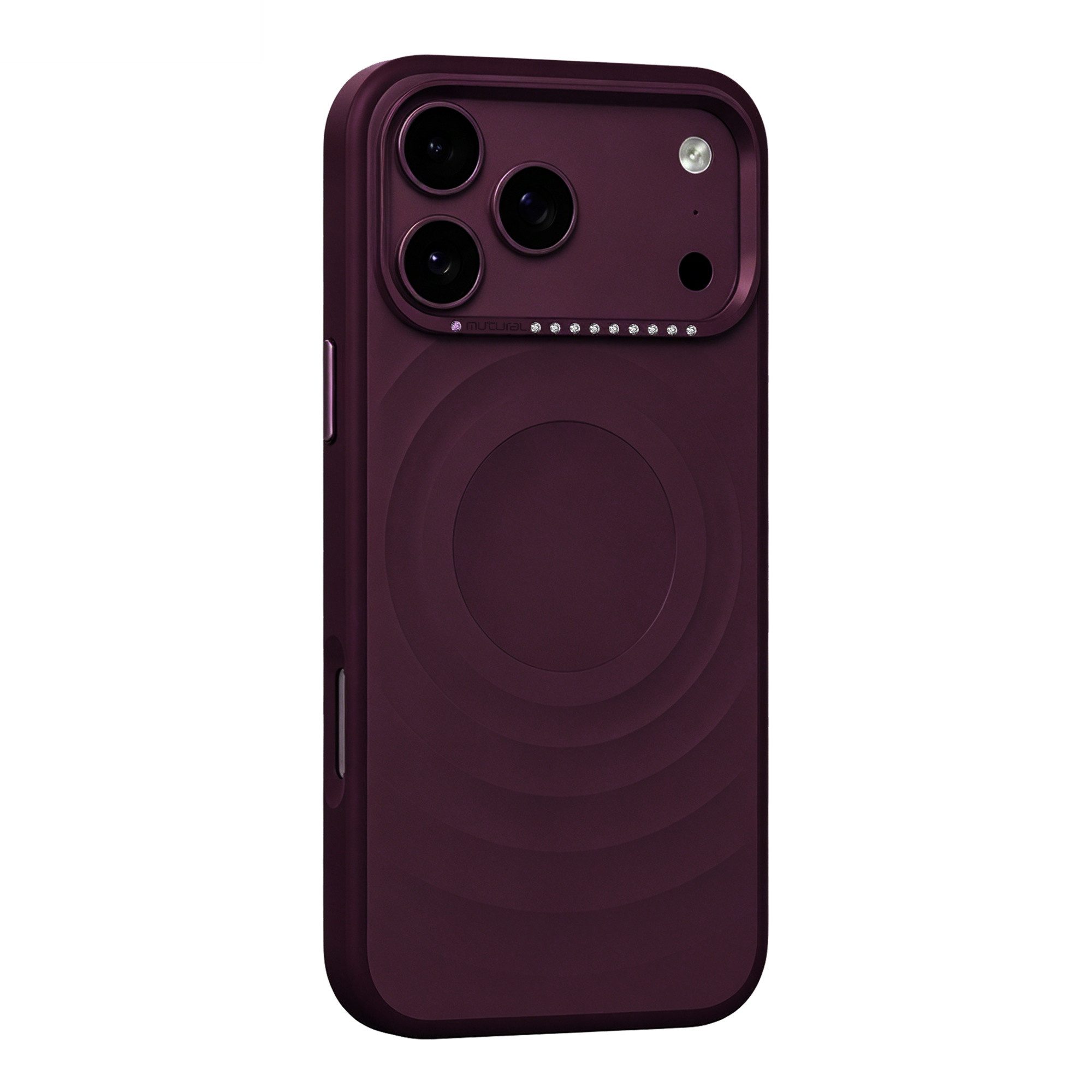 mutural Handyhülle Stoßfeste Hülle für iPhone 18 Pro/18 Pro Max/17 Pro/17 Pro Max
