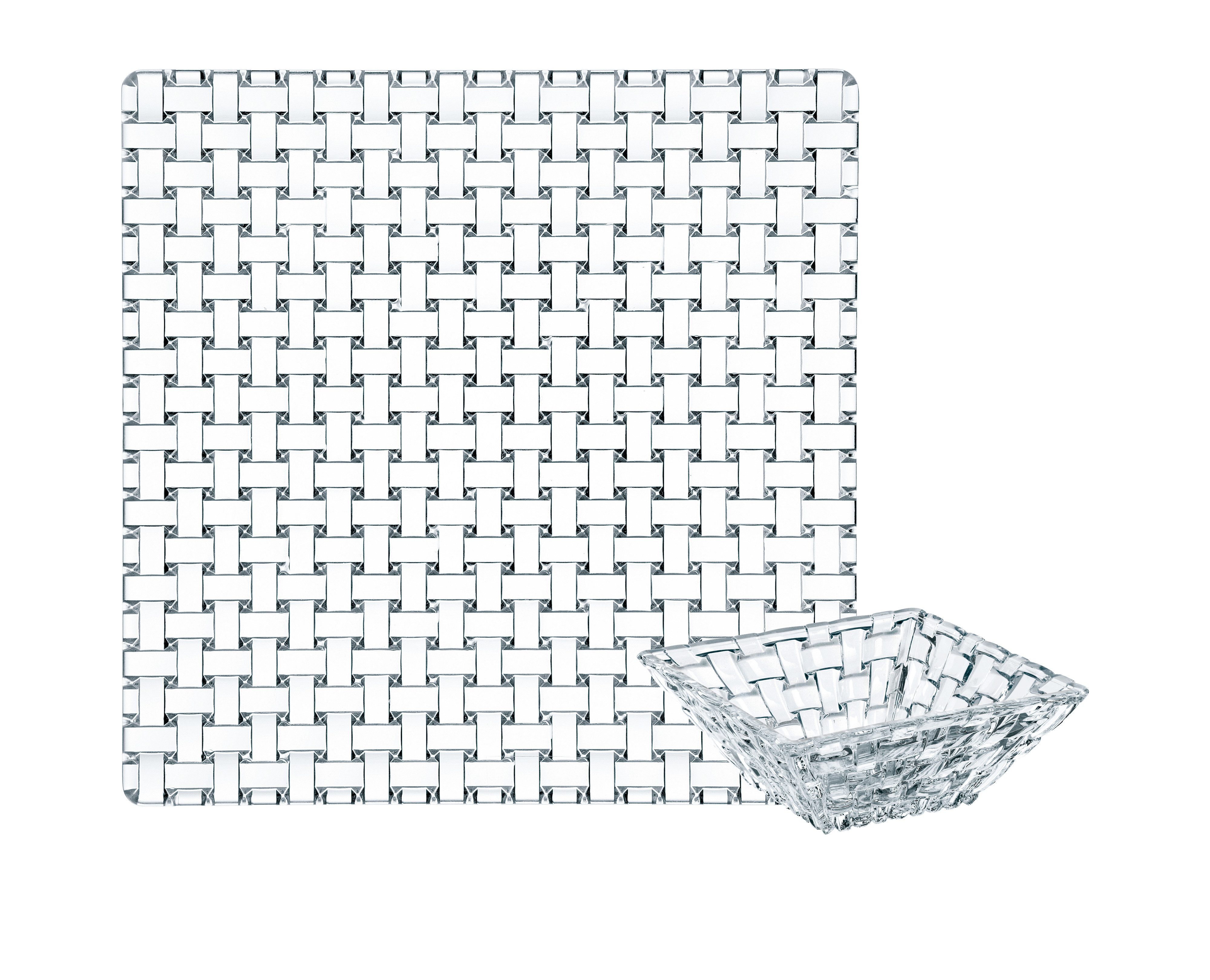 Nachtmann Servierschale Bossa Nova, Kristallglas, (Set, 5-tlg)