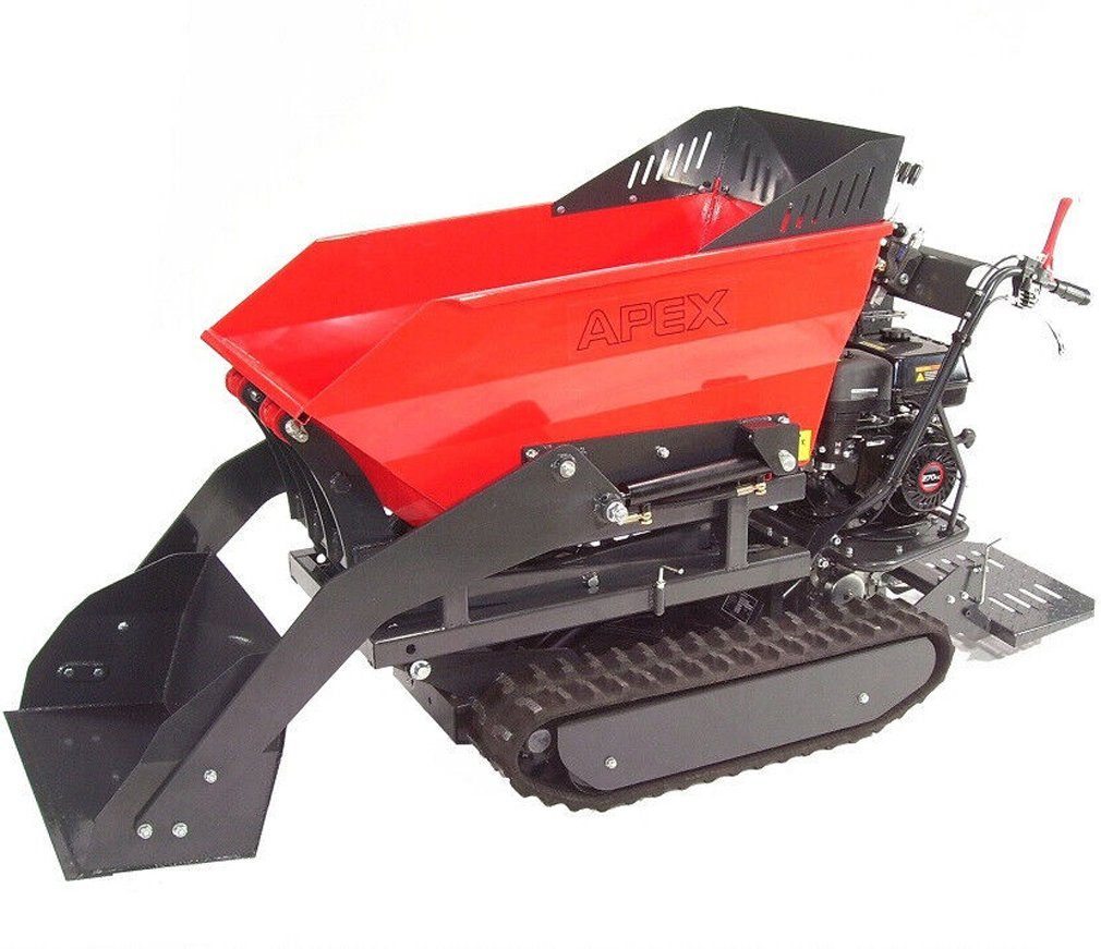 Apex Raupendumper Dumper Raupendumper Minidumper 500 Hochentlader mit Selbstlader 56190 – Bild 5 von 5