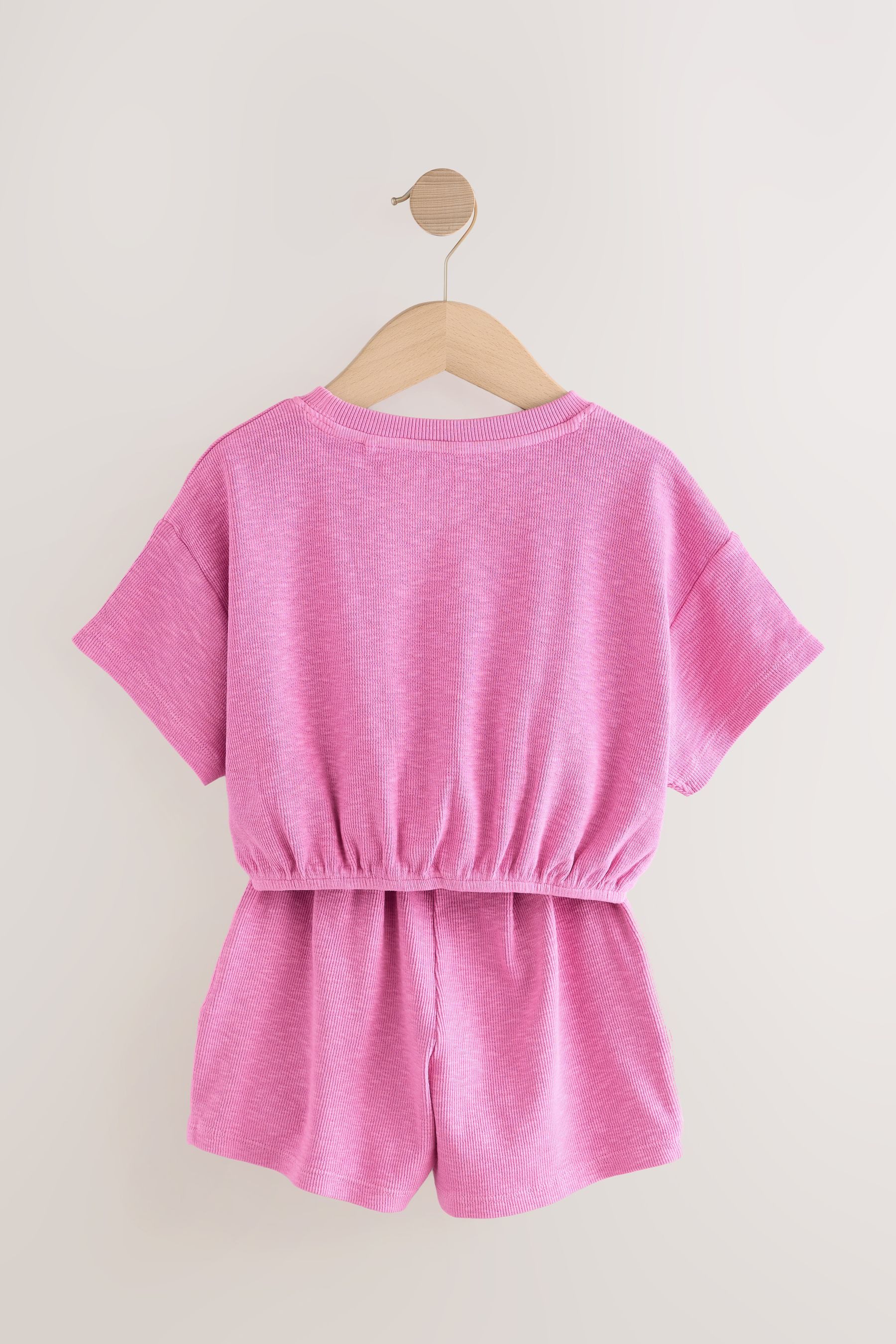 Next Shirt & Shorts T-Shirt/Shorts, Set günstig online kaufen