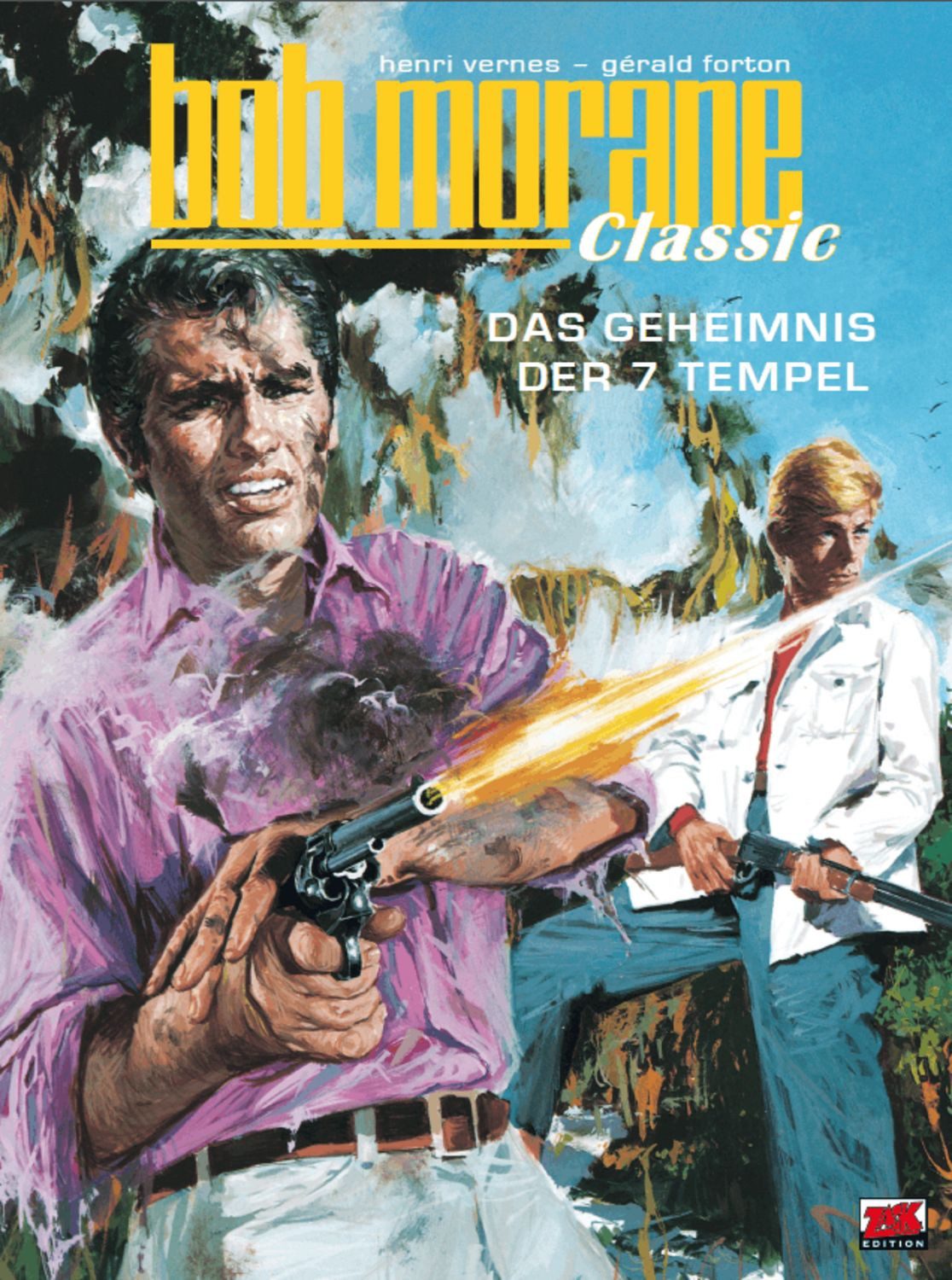 Bob Morane Classic Bd. 10 / Gérald Forton