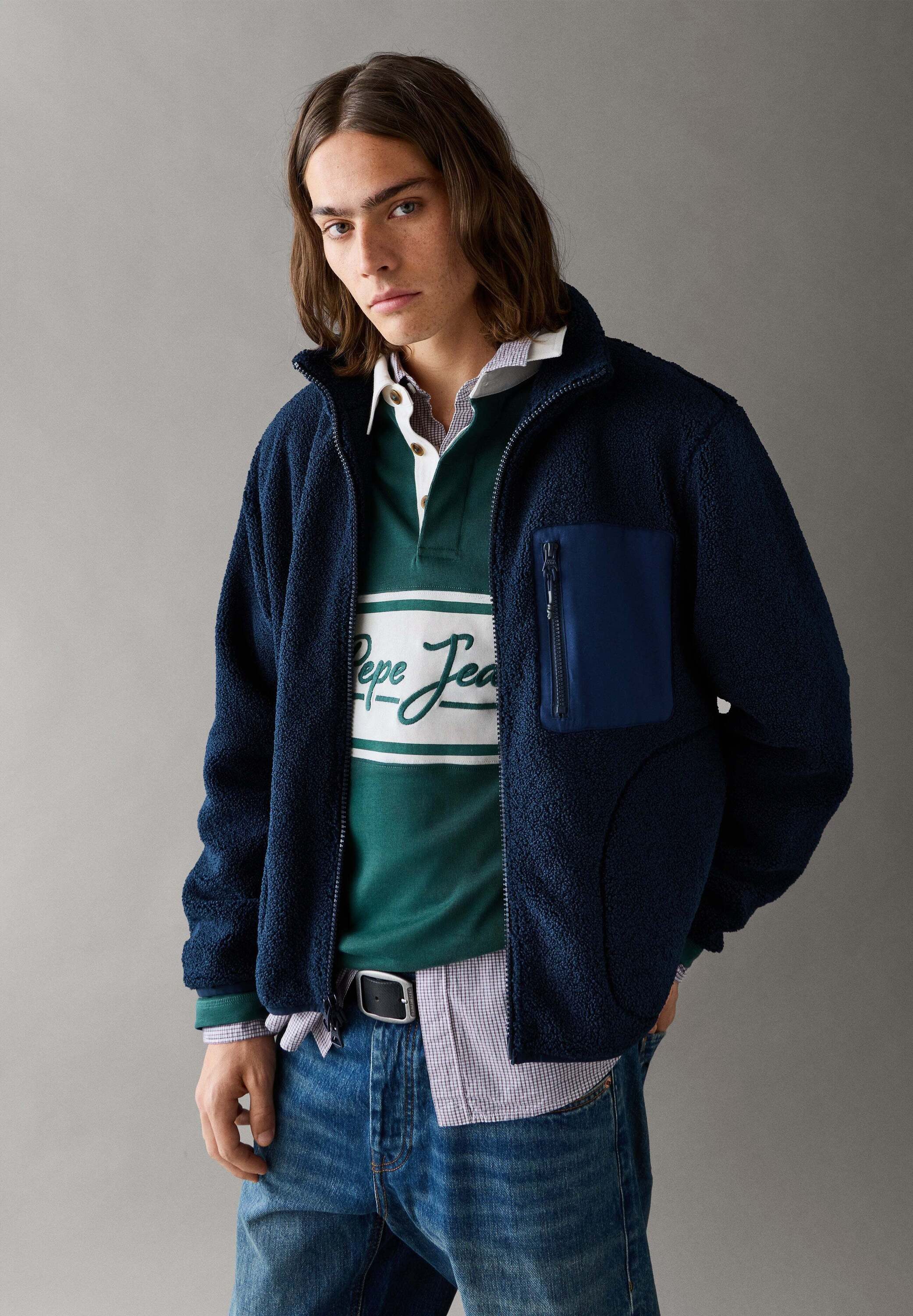 Pepe Jeans Winterjacke winter jacket BORG JACKET
