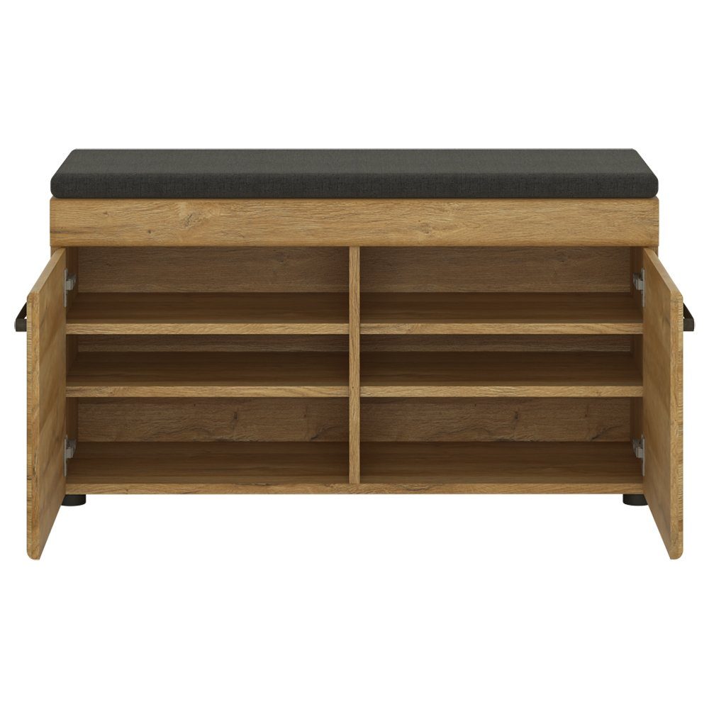 Lomadox Garderoben-Set CARIATI-129, (Spar-Set, 2-St), Garderobenpaneel günstig online kaufen