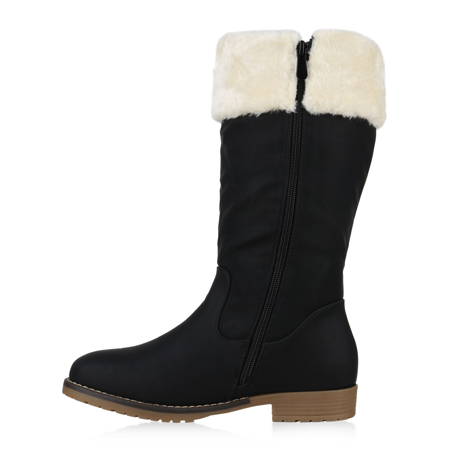 VAN HILL 812667 Winterstiefel mit Kunstfell günstig online kaufen