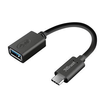 Trust CALYX USB-C TO USB-A ADAPTER CABLE USB-Adapter, 15 cm