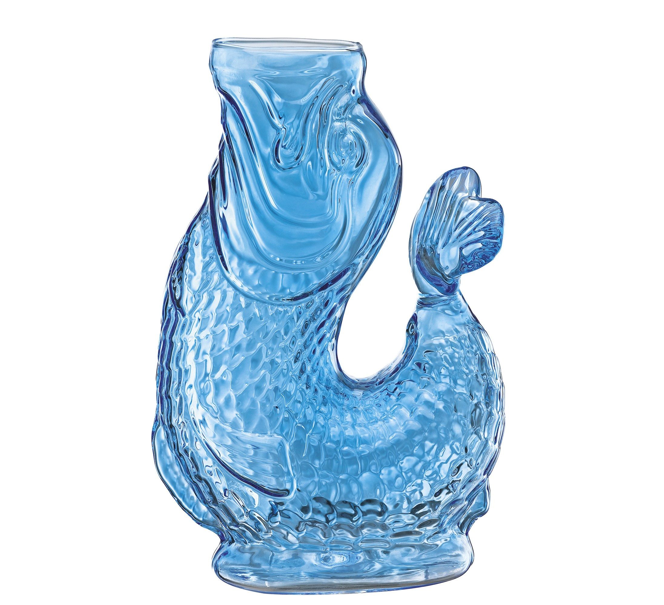 Cilio Wasserkaraffe Glaskaraffe Karaffe Krug Kanne Gluckert beim Ausgießen 1L cilio NEMO