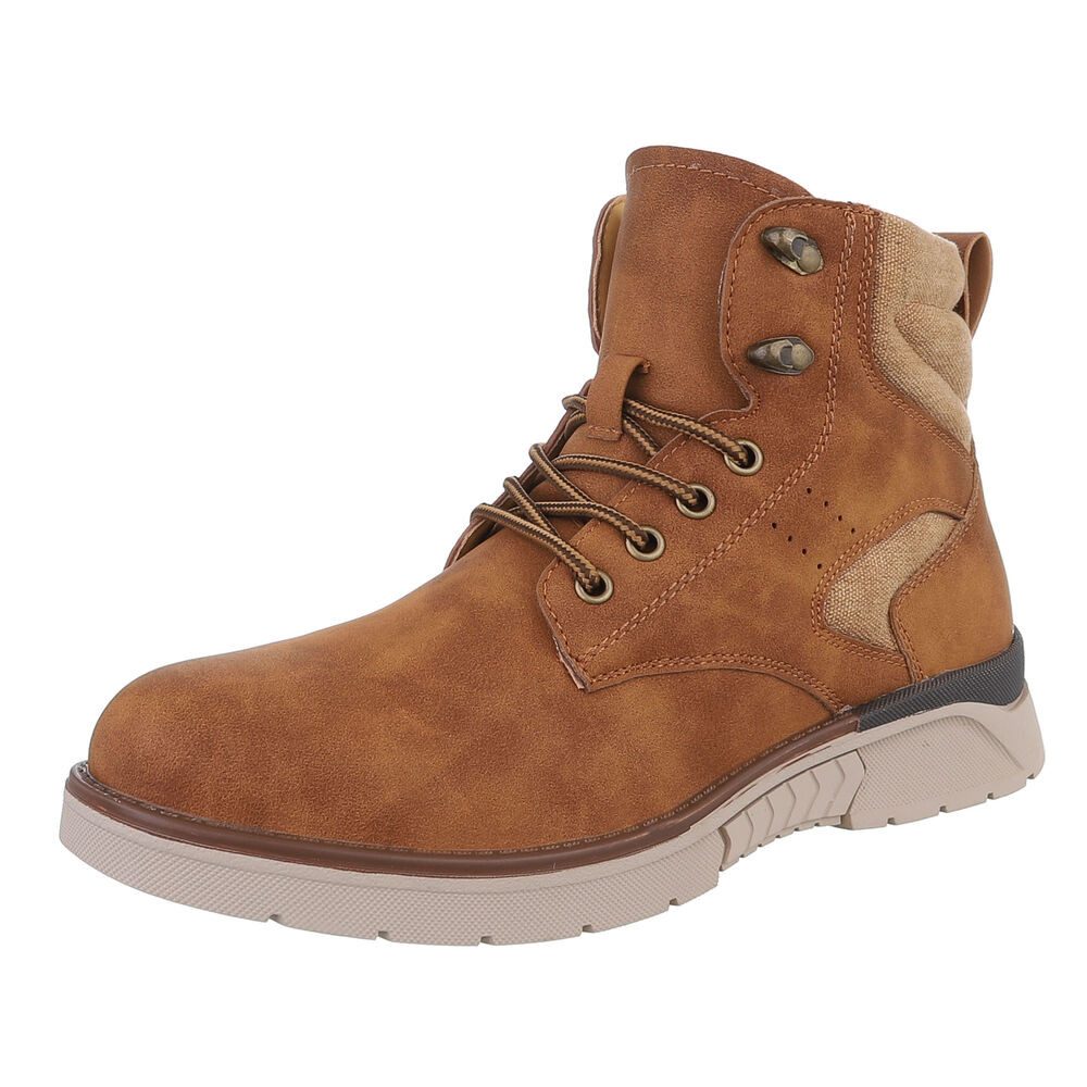 Coolwalk Herren Bikerschuhe Freizeit Stiefelette (88491820) Flach Boots in günstig online kaufen