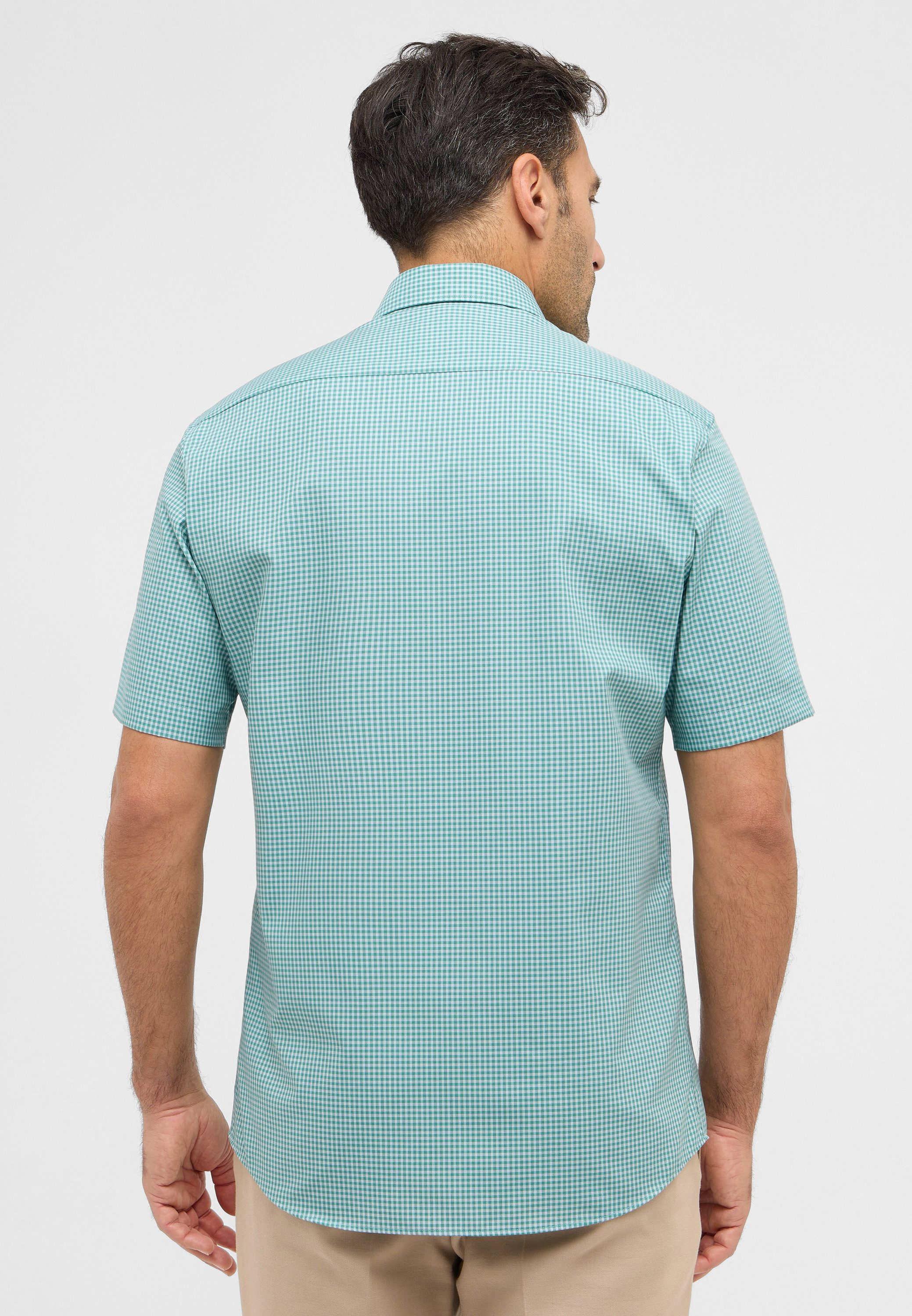 Eterna Kurzarmhemd MODERN FIT NON IRON günstig online kaufen