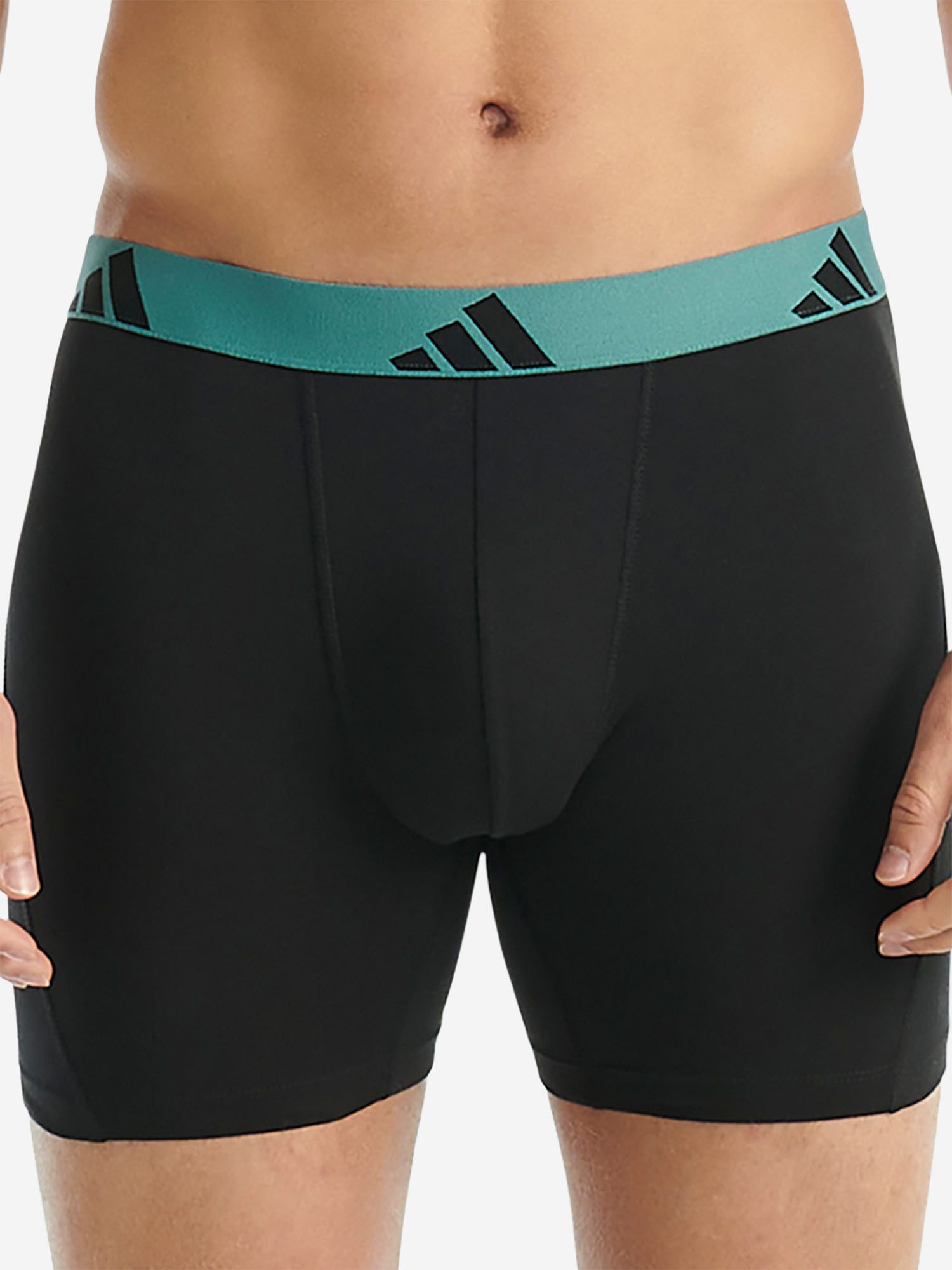 adidas Sportswear Retro Boxer Active Flex Cotton (3-St) unterhose unterwäsc günstig online kaufen
