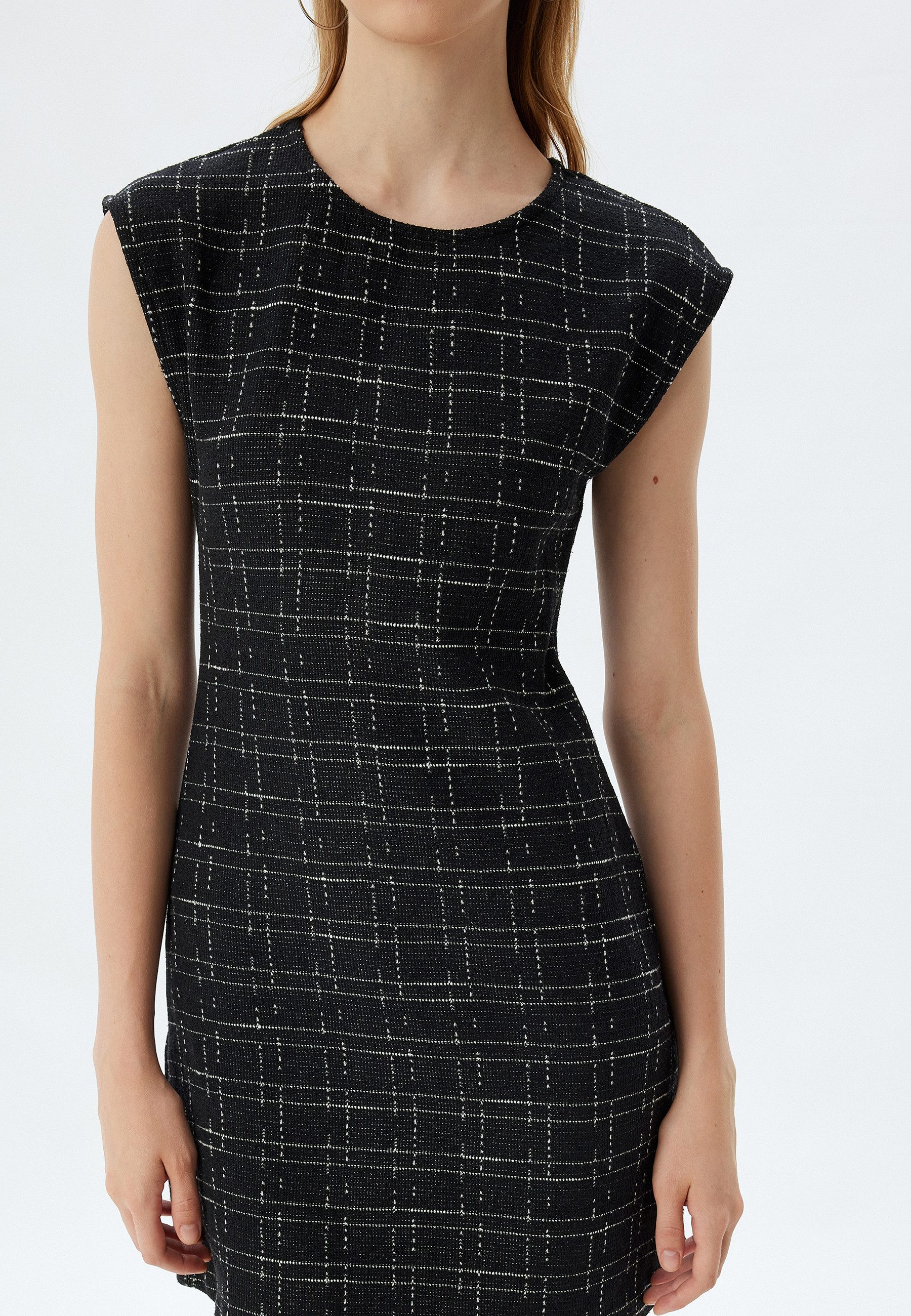 Koton Minikleid Mini Länge Column Kleid