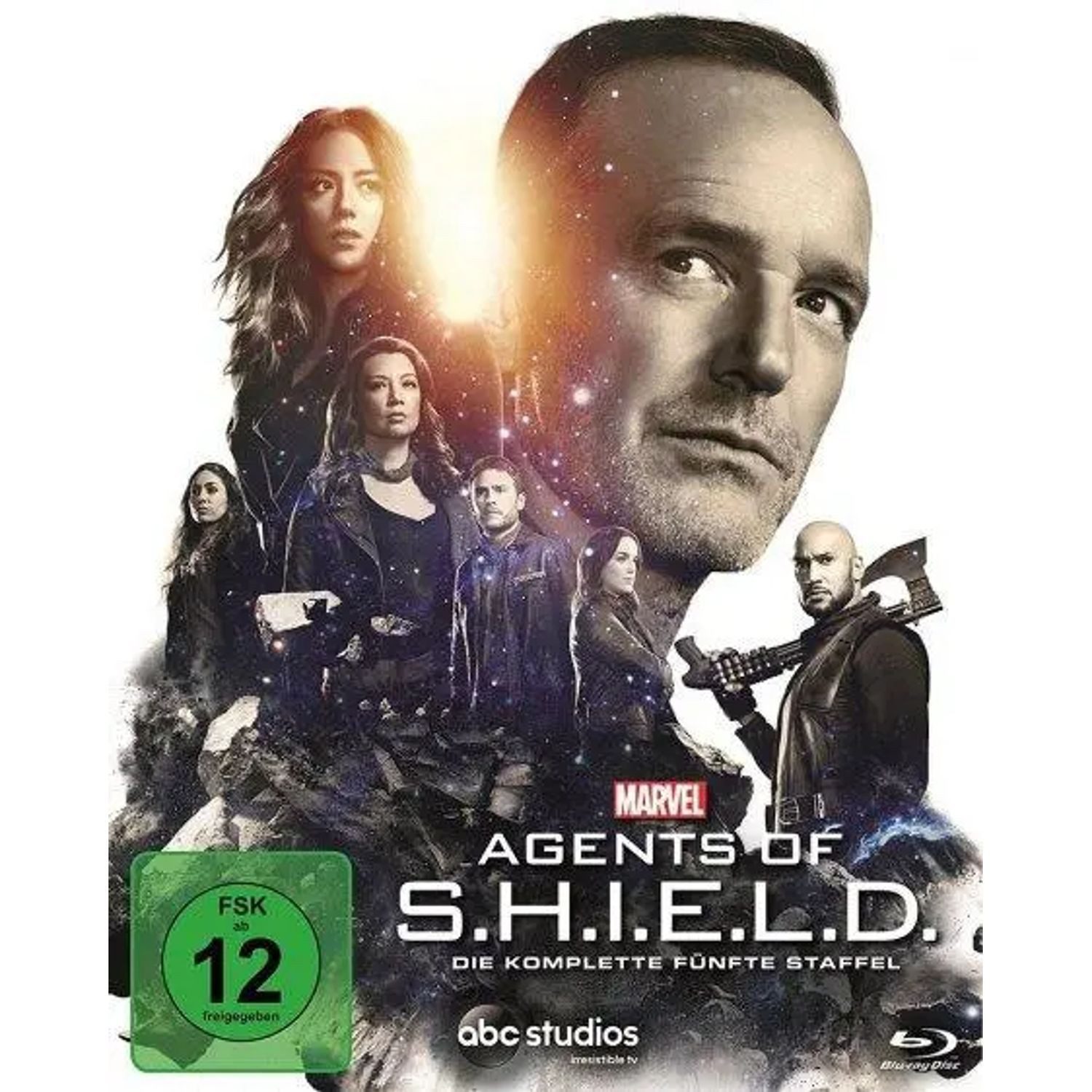 Walt Disney Blu-ray Agents of S.H.I.E.L.D.