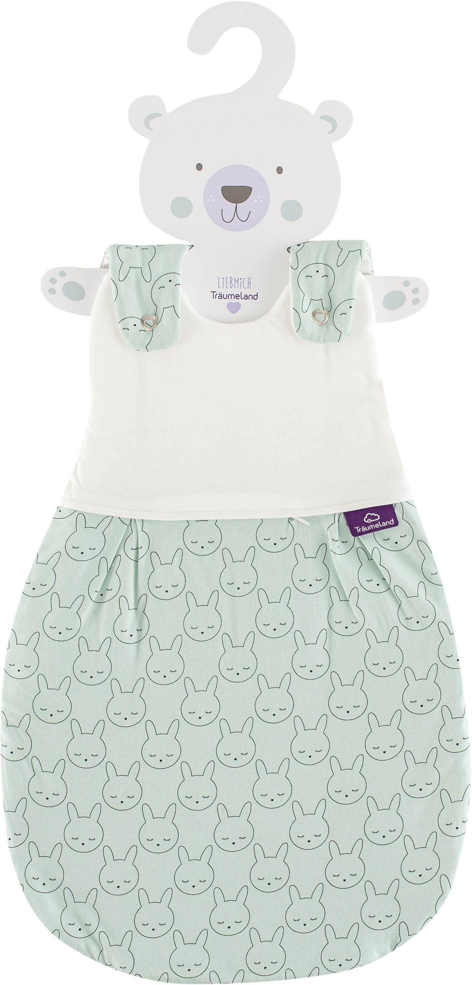 Träumeland Babyschlafsack Außenschlafsack Kuschelhase (1 tlg) günstig online kaufen