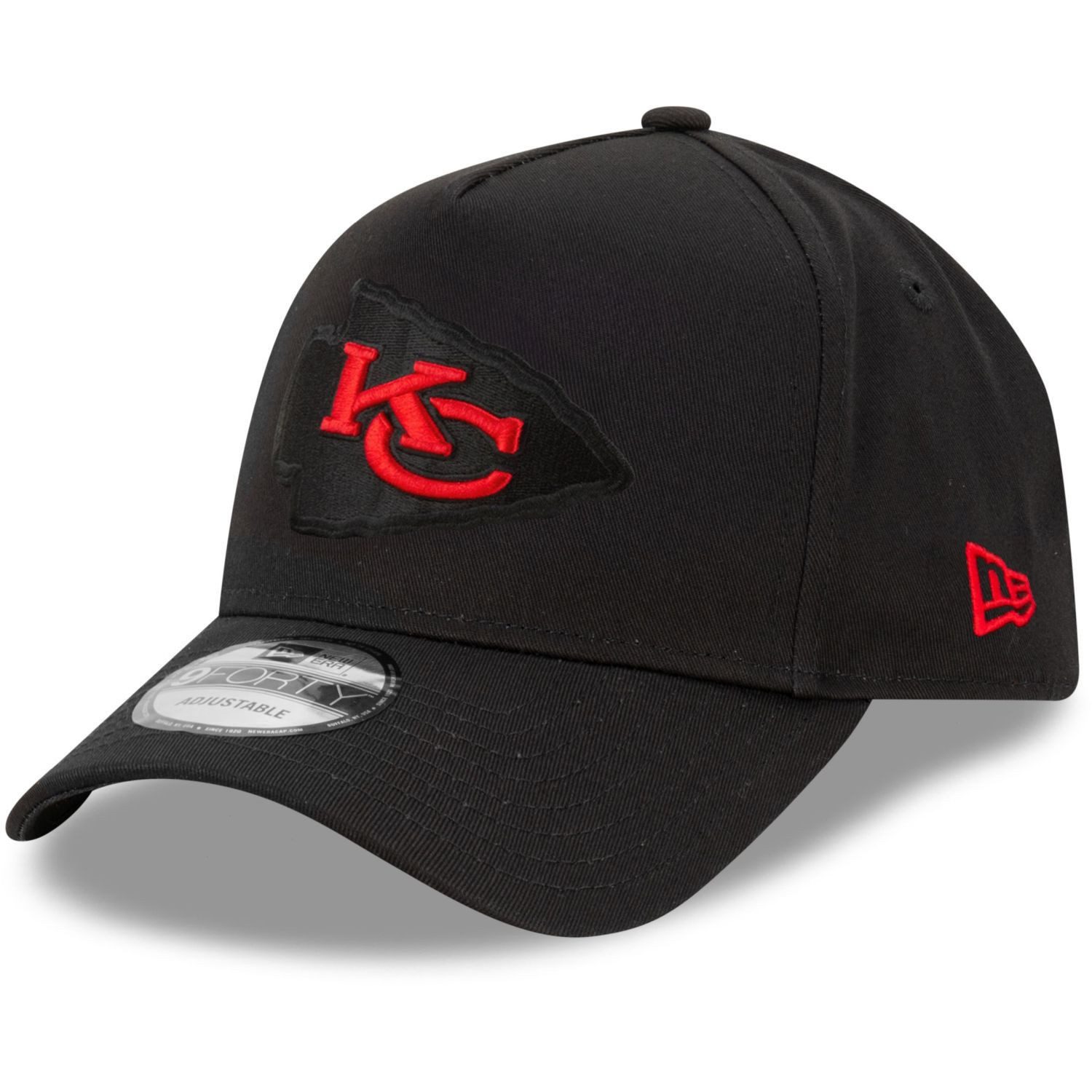 Trucker Cap 9Forty AFrame ELEMENTAL NFL Kansas City Chiefs