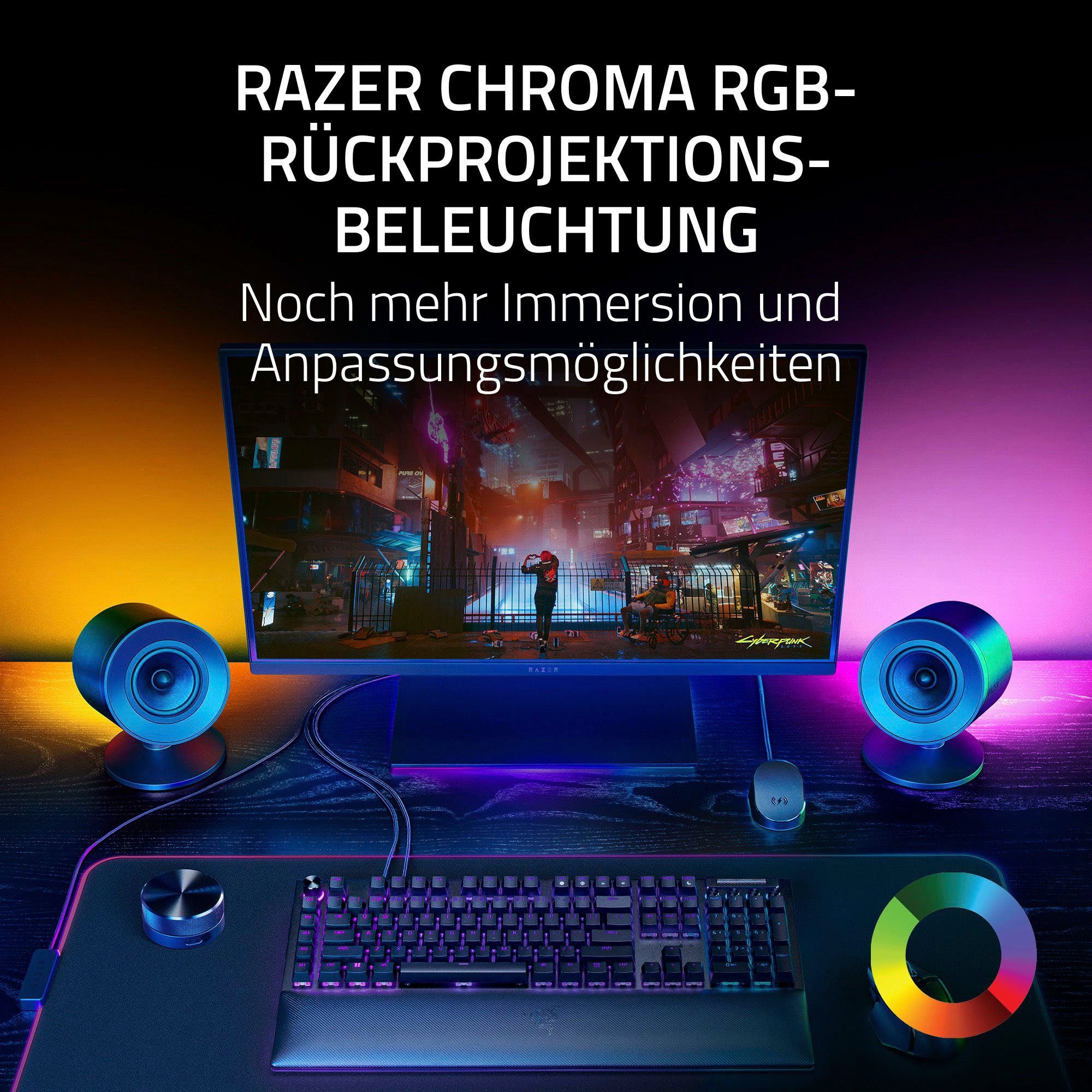RAZER Nommo V2 Pro Gaming-Lautsprecher 2.1 (Bluetooth)