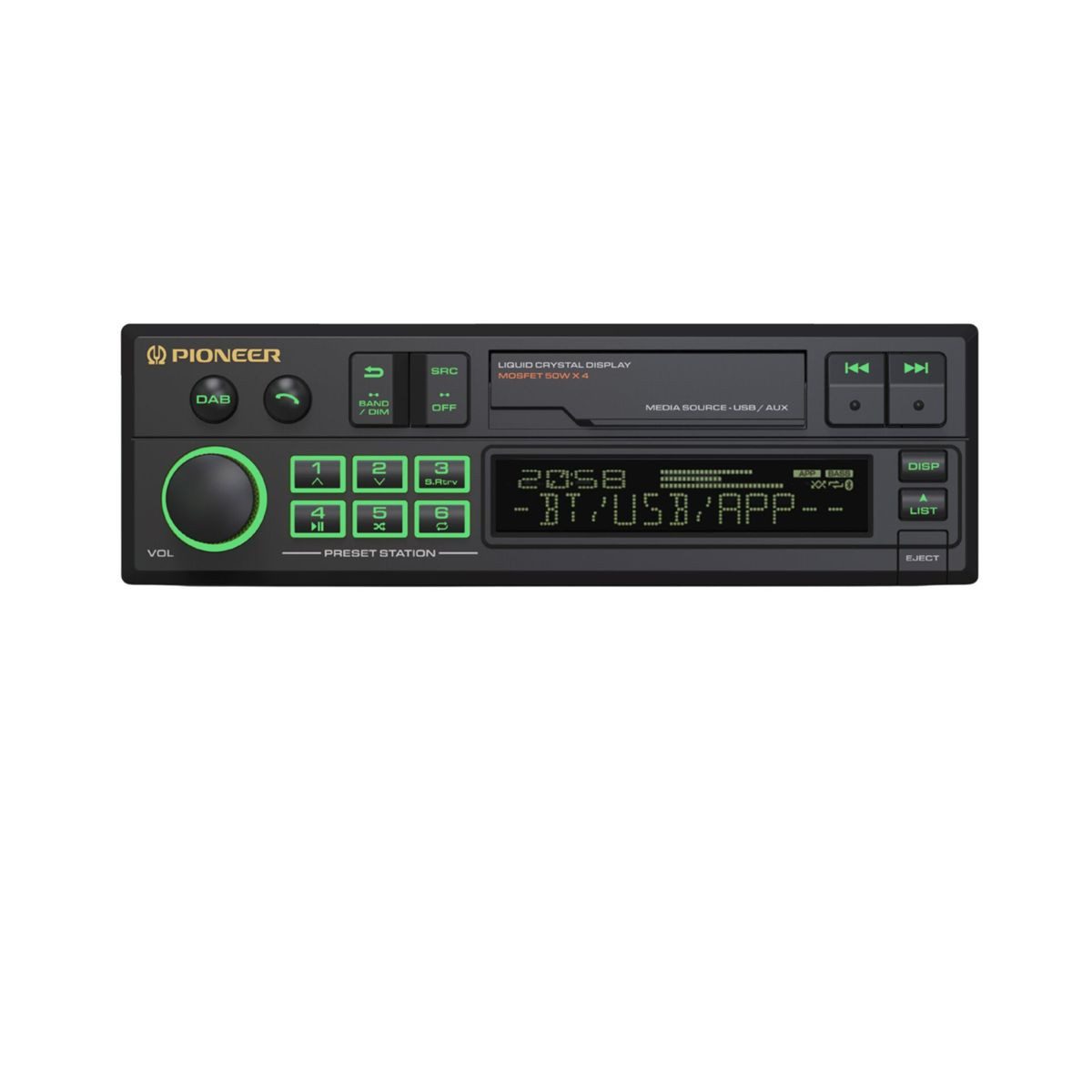 Pioneer SXT-C10PS Autoradio