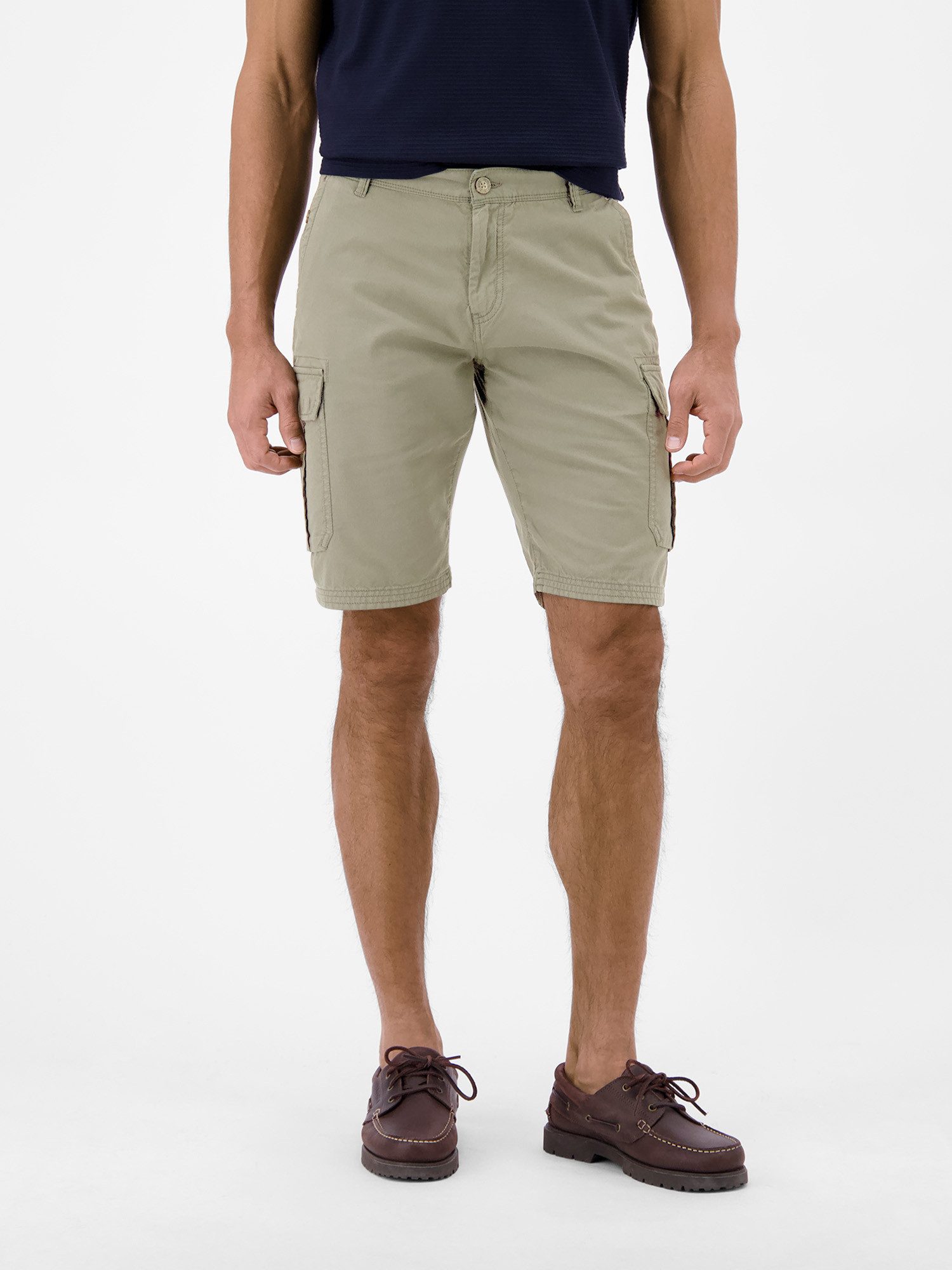 LERROS Cargoshorts Cargo Bermuda aus robuster Baumwolle