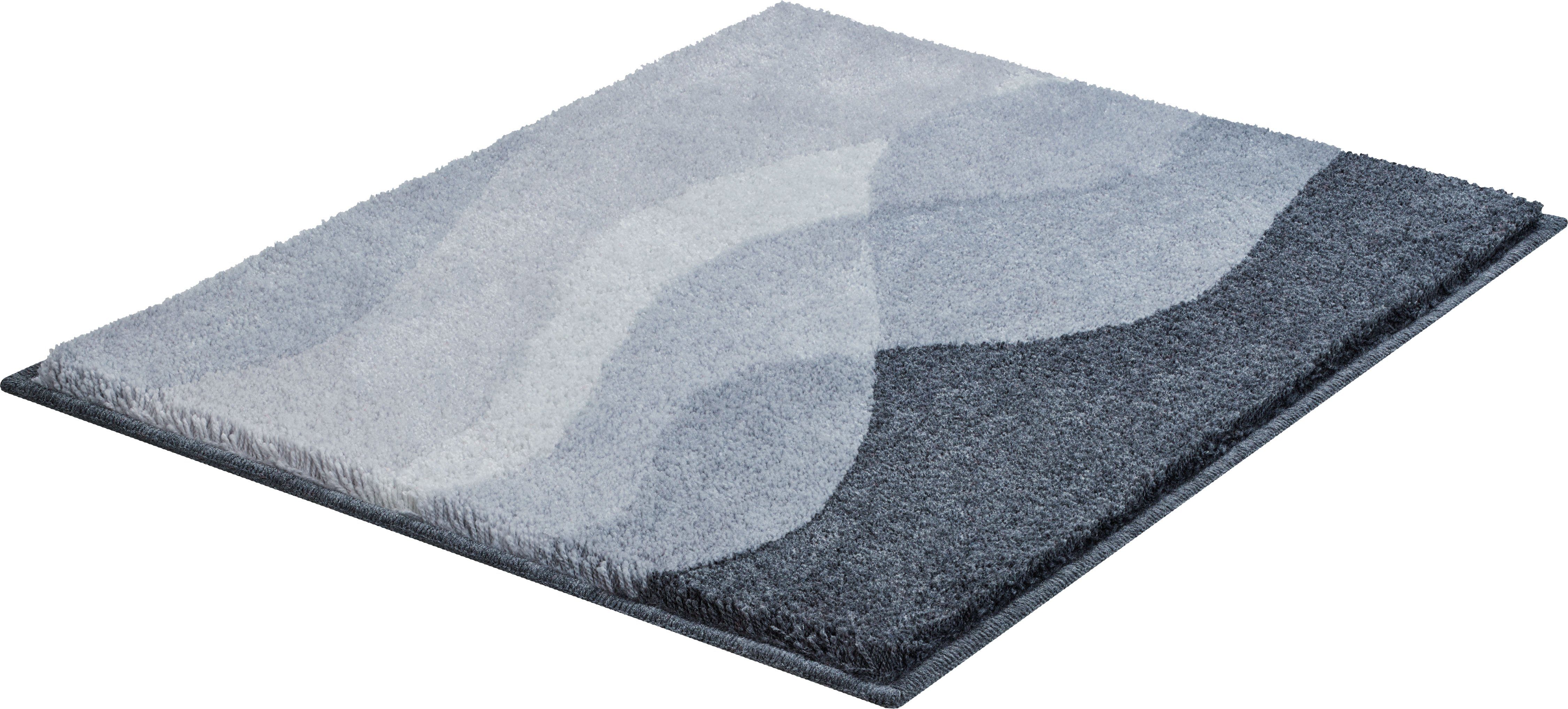 Grund Badematte Hills, Höhe 20 mm, rutschhemmend beschichtet, fußbodenheizu günstig online kaufen