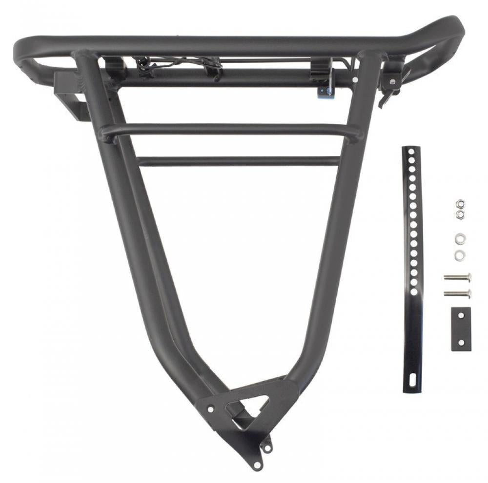 Haibike Fahrrad-Gepäckträger Haibike TREKKING 8/11 Gepäckträger Set inkl. Gepäckträger, Befestigung