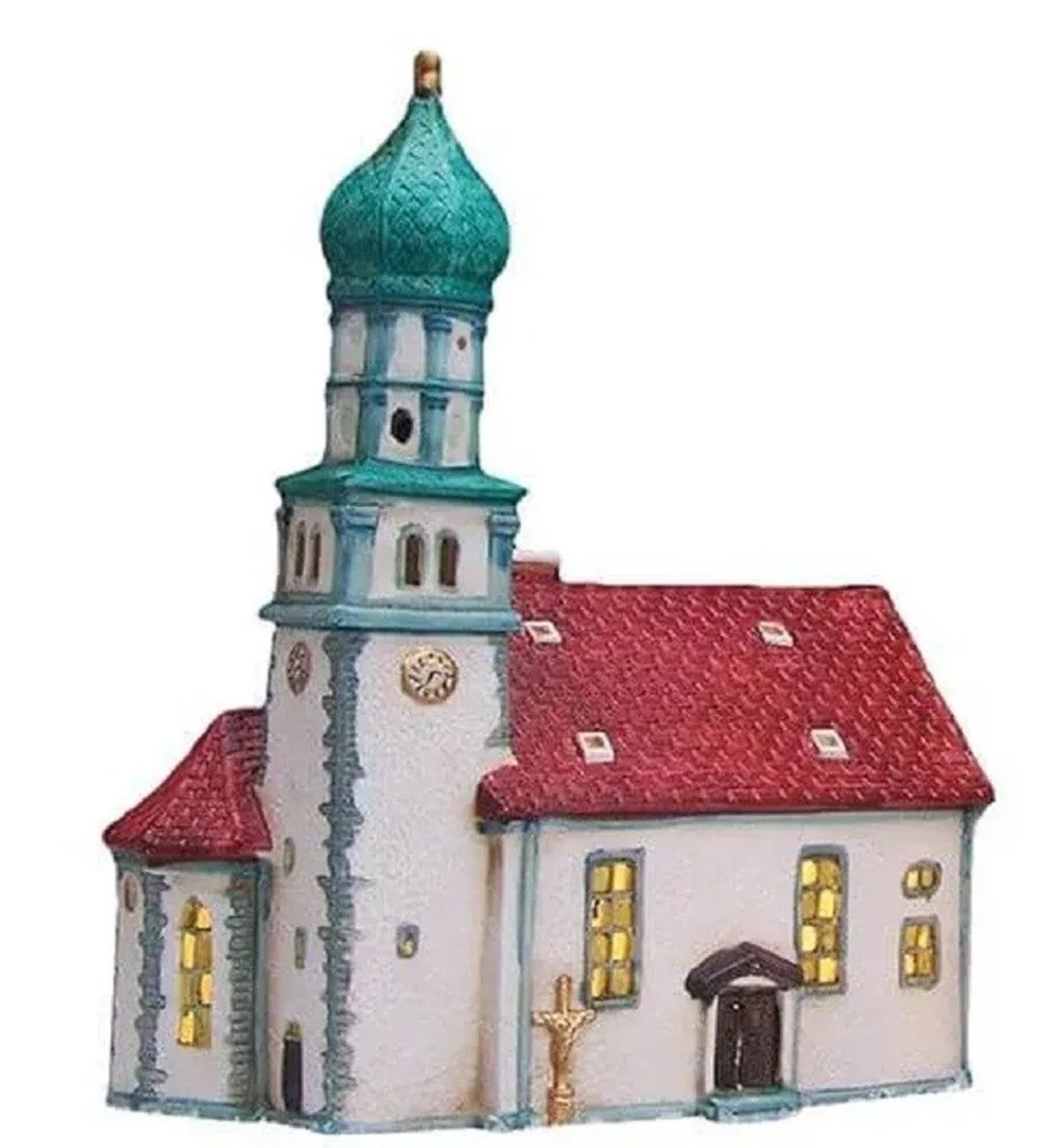Wurm Dekoobjekt Lichthaus Kirche in Wasserburg/Bodensee