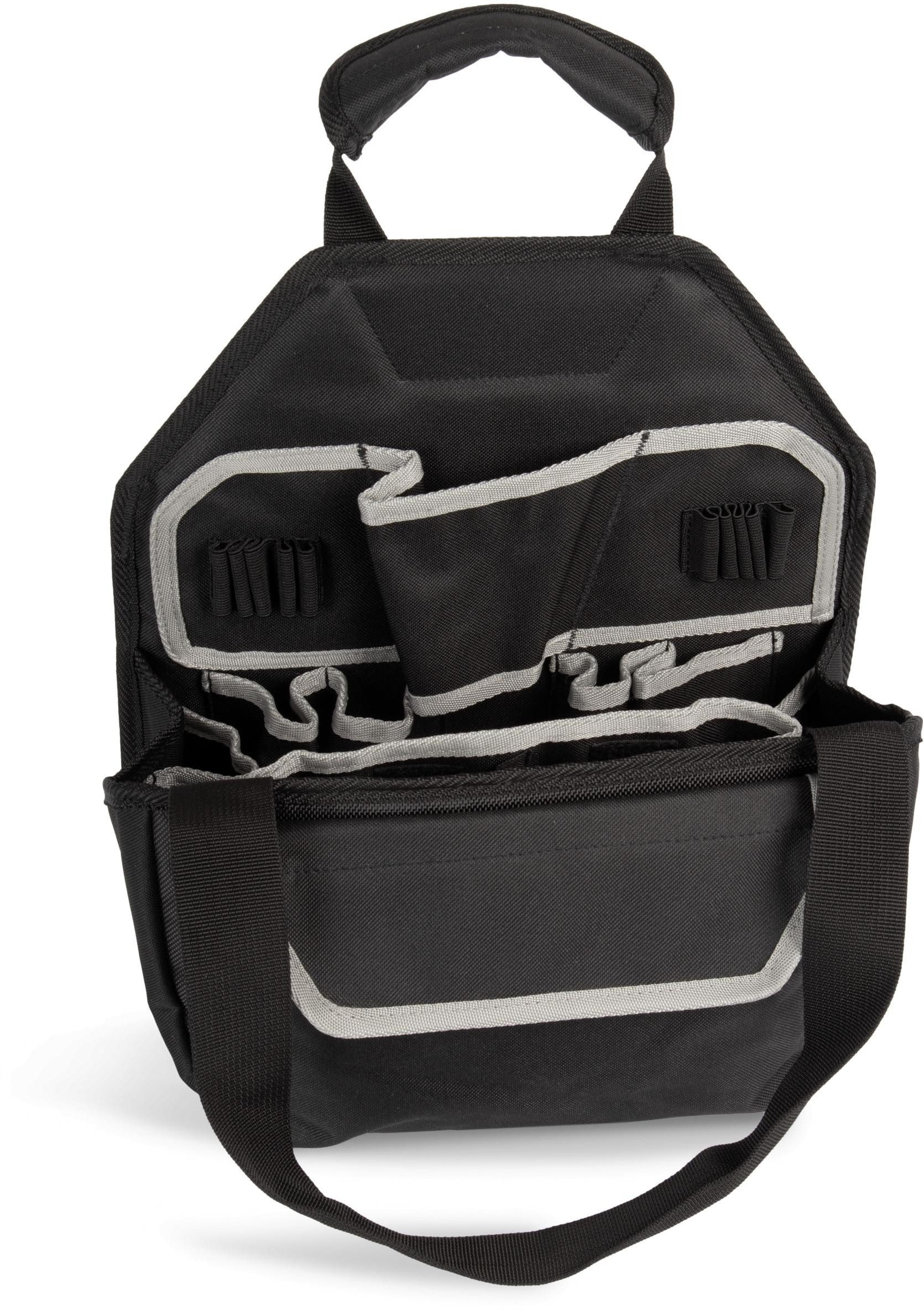 WK. Designed To Work Umhängetasche An tragbare Leitern anpassbare Werkzeugtasche