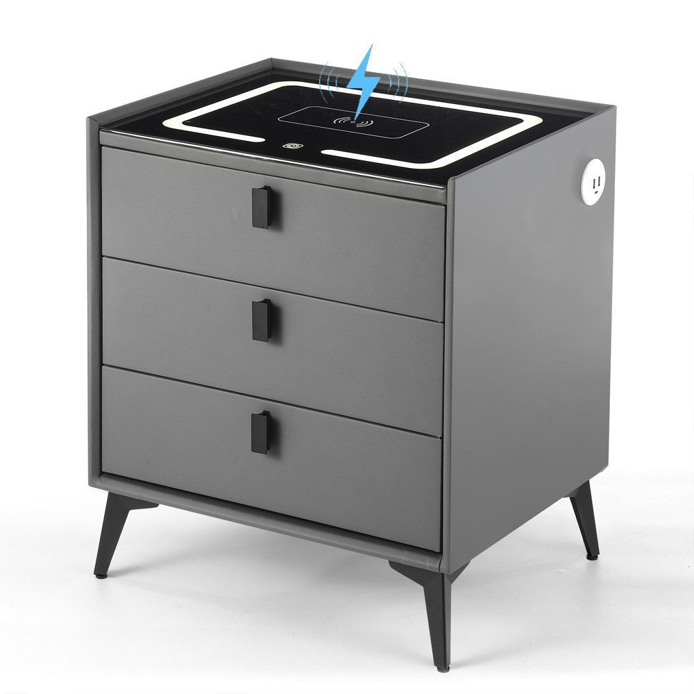 LOVONLIVE Nachttisch Schlafzimmer Nachtschrank, Nightstand mit günstig online kaufen