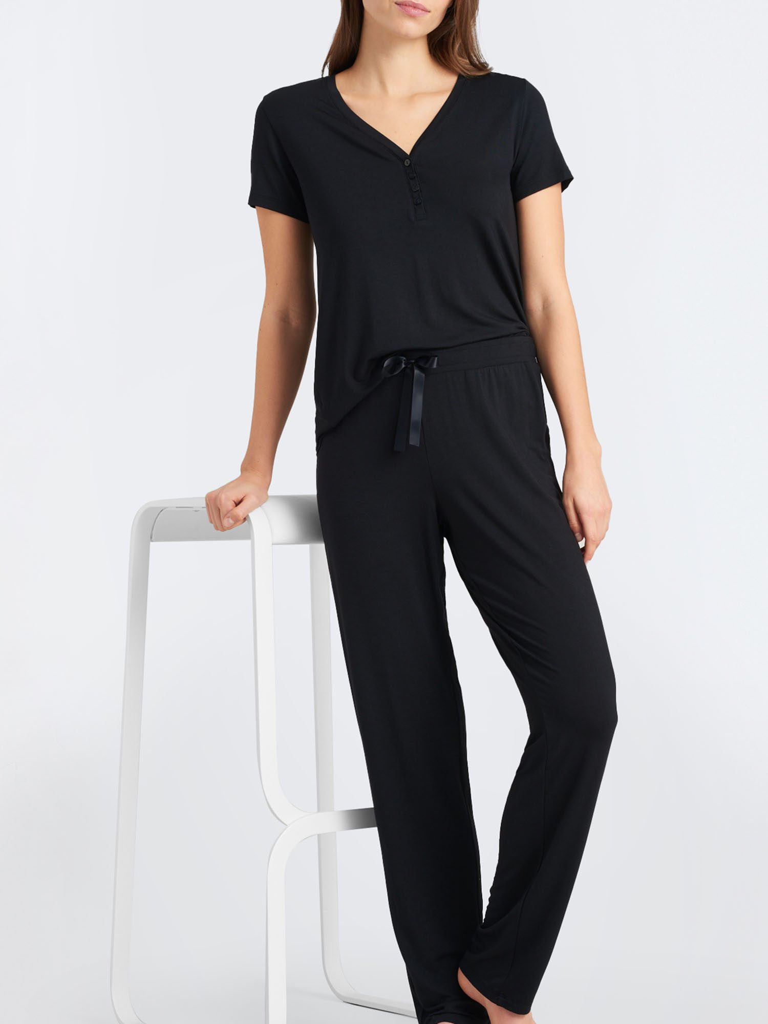 Schiesser Pyjamahose Mix Relax (1-tlg) günstig online kaufen