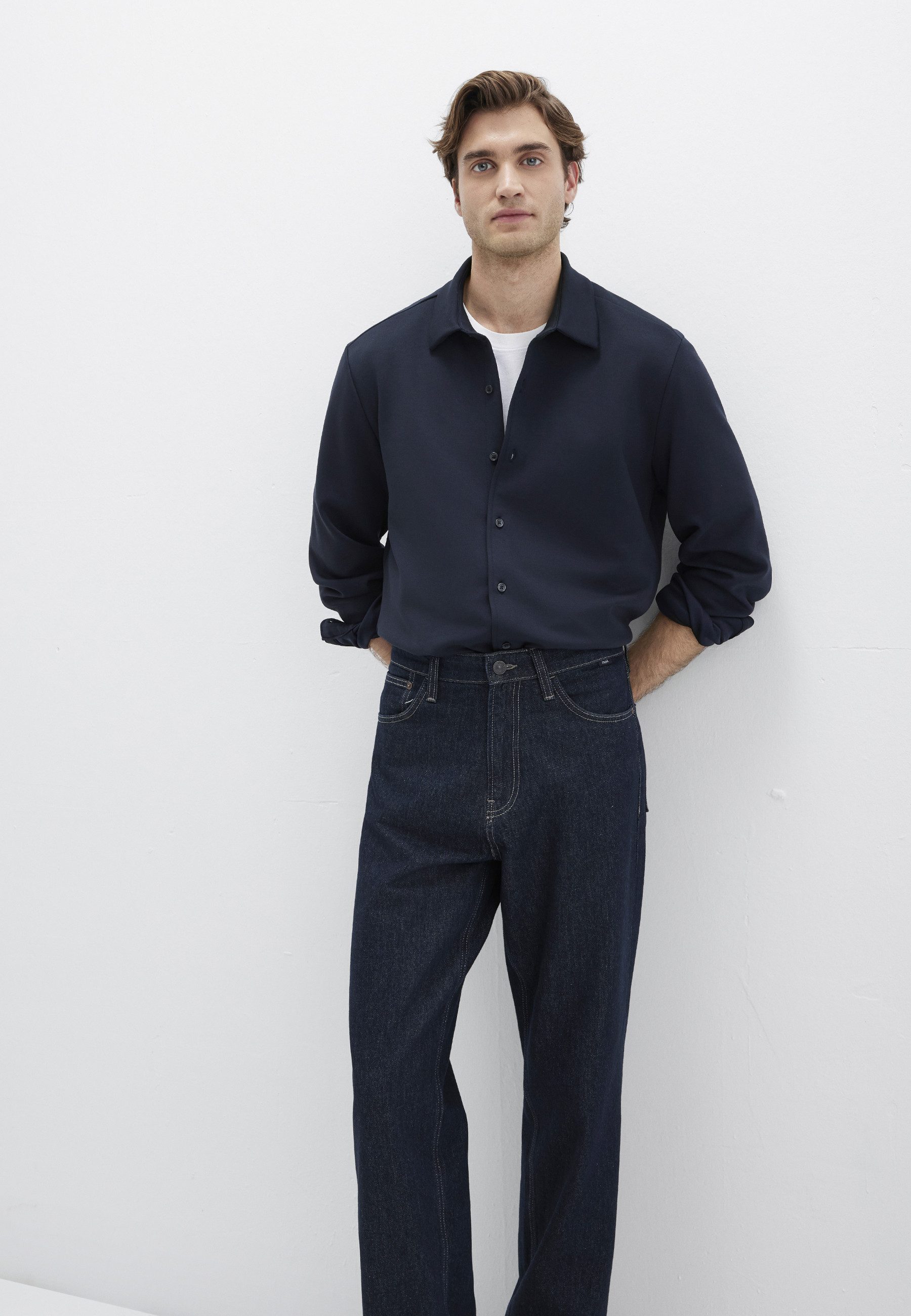 Mavi Langarmhemd LONG SLEEVE SHIRT Premium Hemd