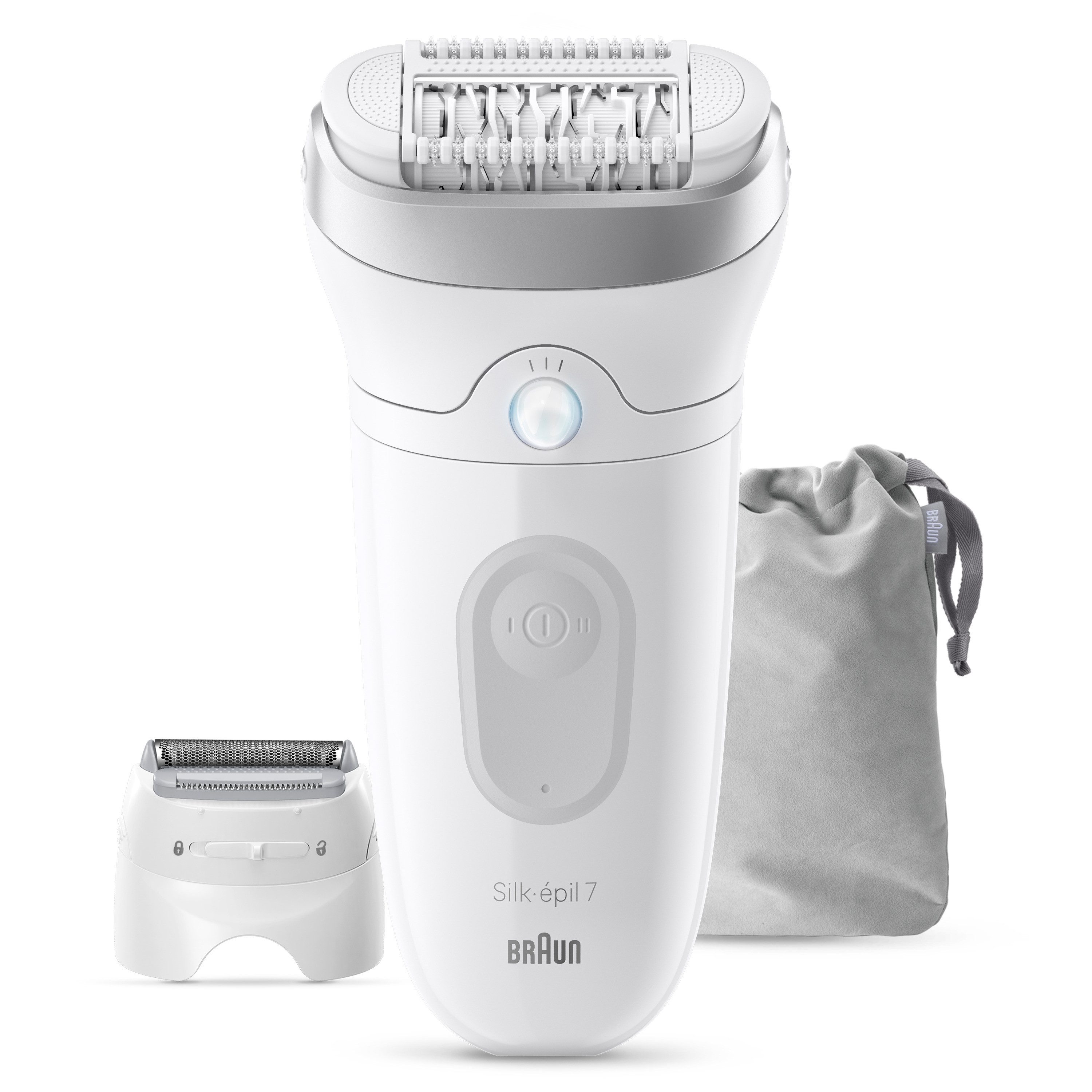 Braun Epilierer Silk-épil 7 SE7-041, Rasier- & Trimmeraufsatz, Wet&Dry Modell 2026