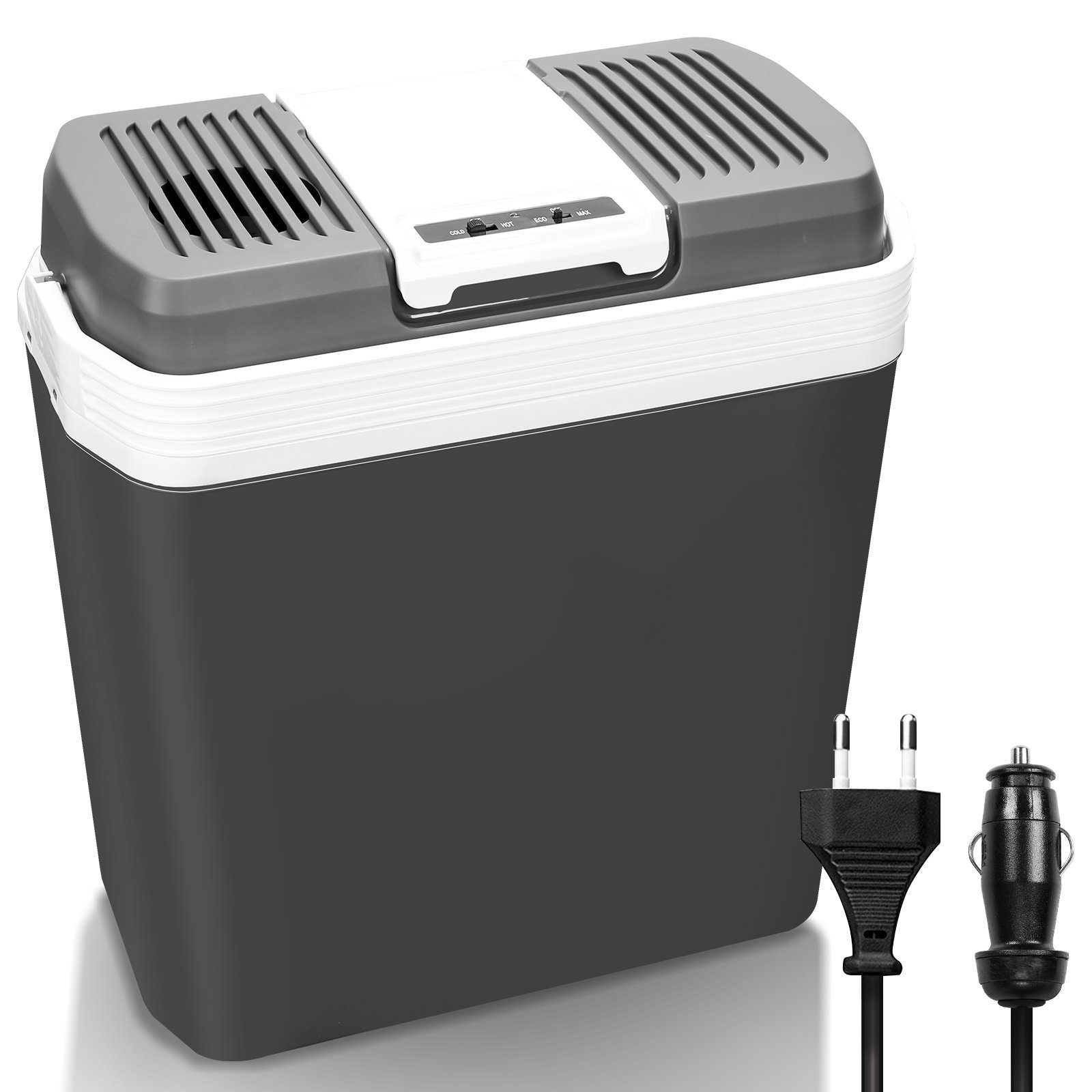 Bettizia Elektrische Kühlbox Elektrische Kühlbox Mobil Kühlschrank ECO Modus, Kühlen & Warmhalten