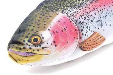 GABY Kuscheltier GABY fish pillows - Kissen - Regenbogenforelle - 58 cm