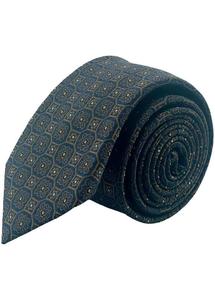 MONTI Krawatte Reine Seide | Breite Krawatten