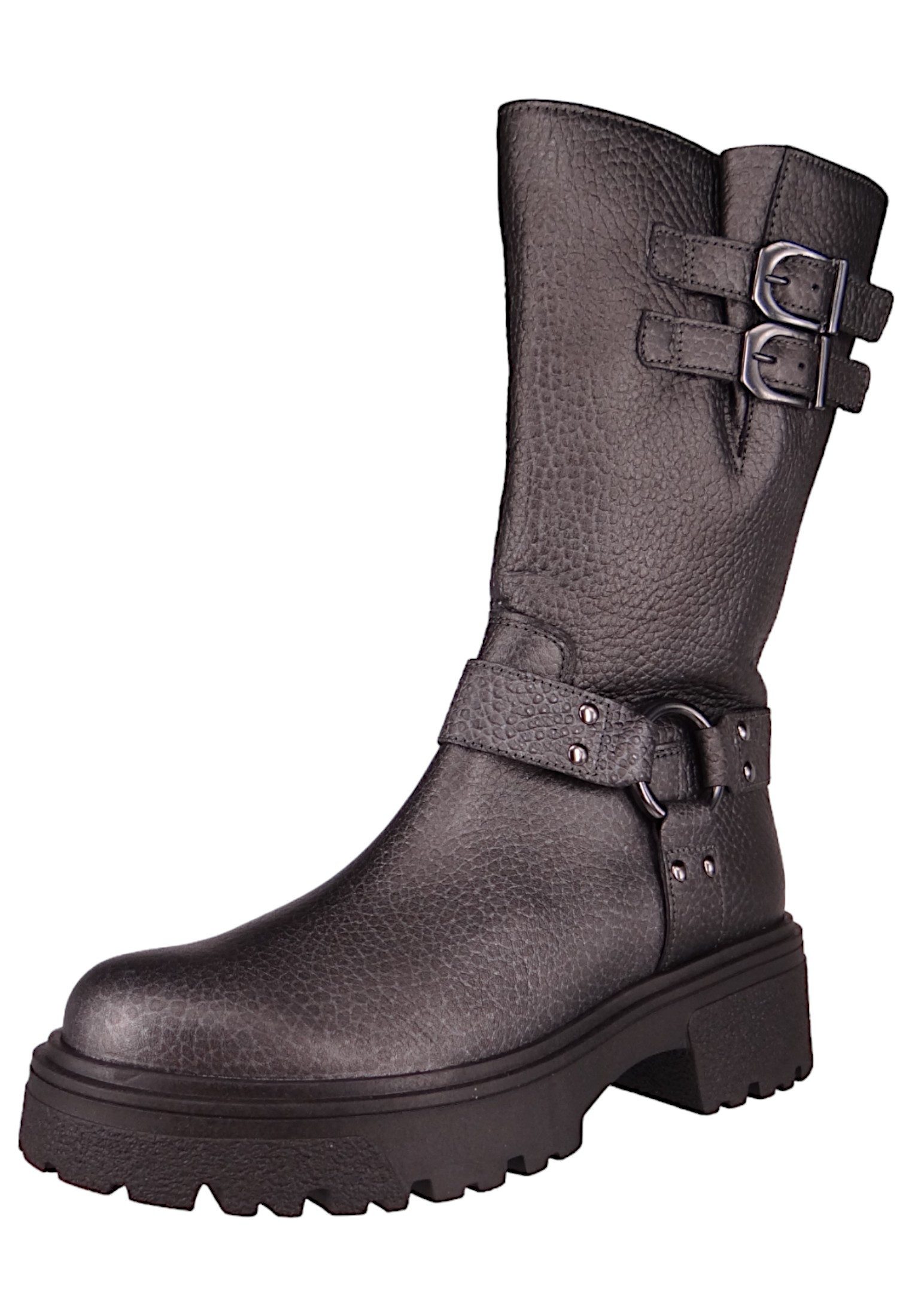 Gabor 51.762 69 Antiksilber Stiefel