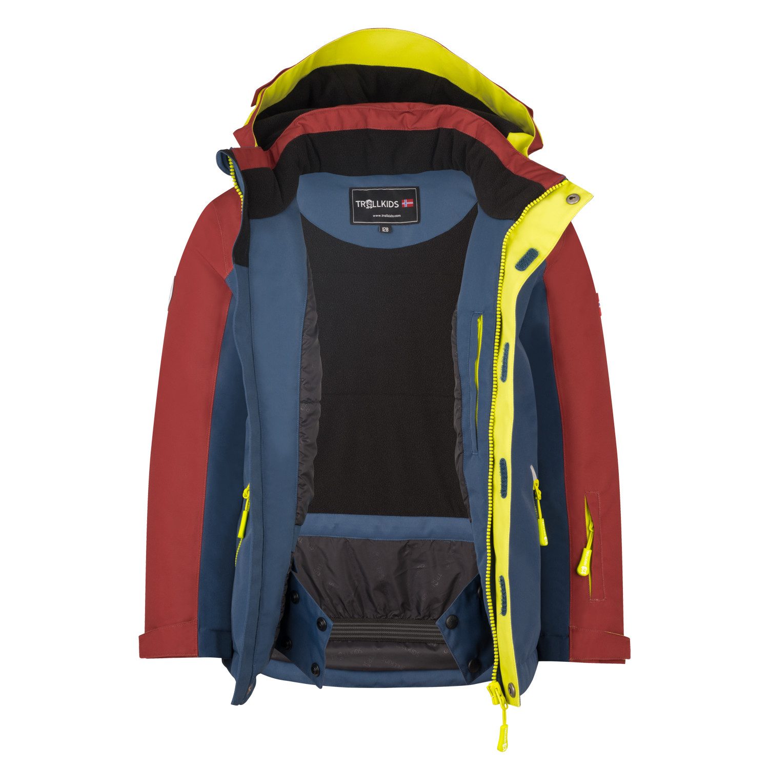 TROLLKIDS Winterjacke Holmenkollen PRO Wasserdicht