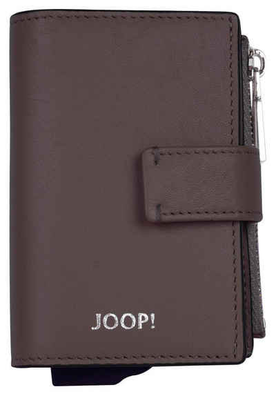 JOOP! Kartenetui sofisticato 1.0 c-four e-cage sv8, Geldbörse Portemonnaie Damenbörse Ledergeldbörse