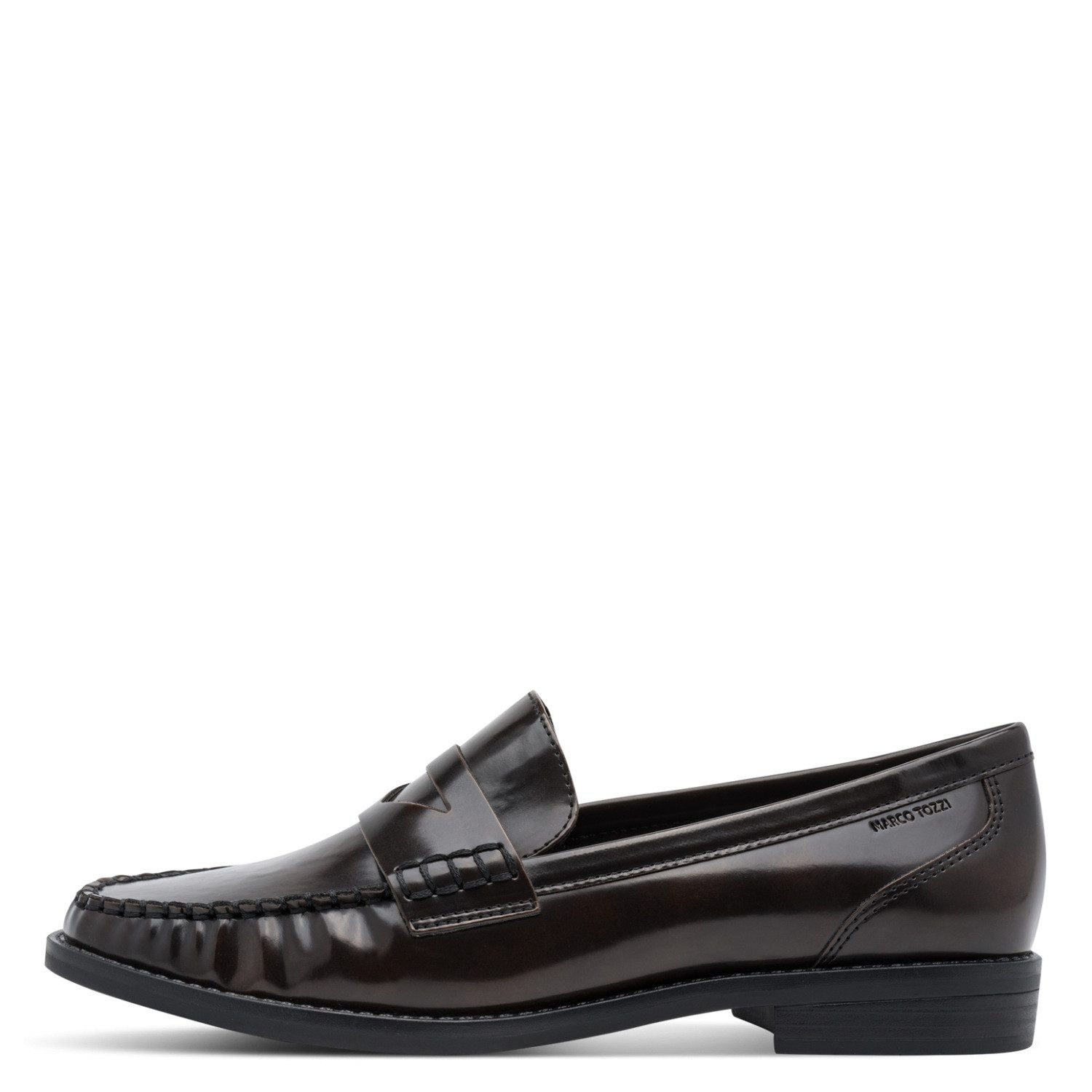 MARCO TOZZI Marco Tozzi Damen Slipper elegant - 2-24317-47-384 in braun Slipper
