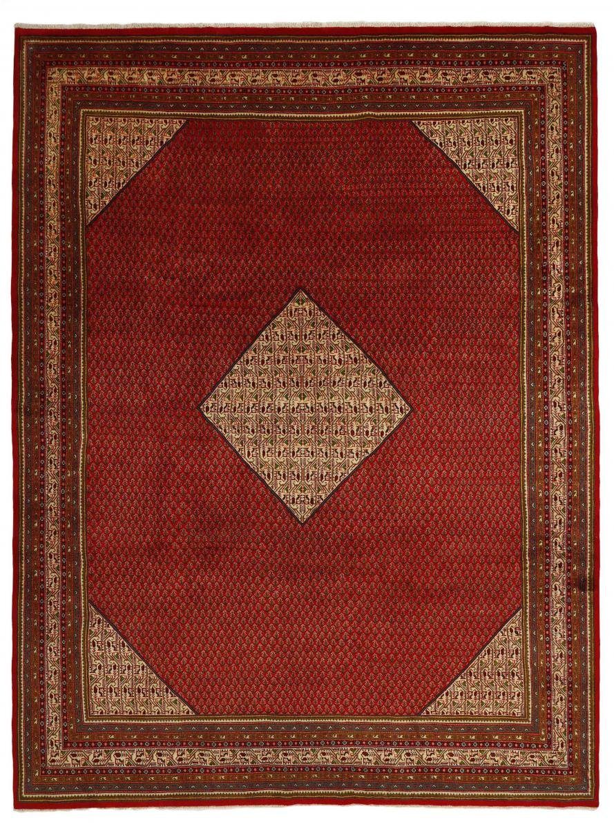 Orientteppich Sarough Mir Boteh 292x393 Handgeknüpfter Orientteppich, Nain Trading, rechteckig, Höhe: 12 mm | Kurzflor-Teppiche