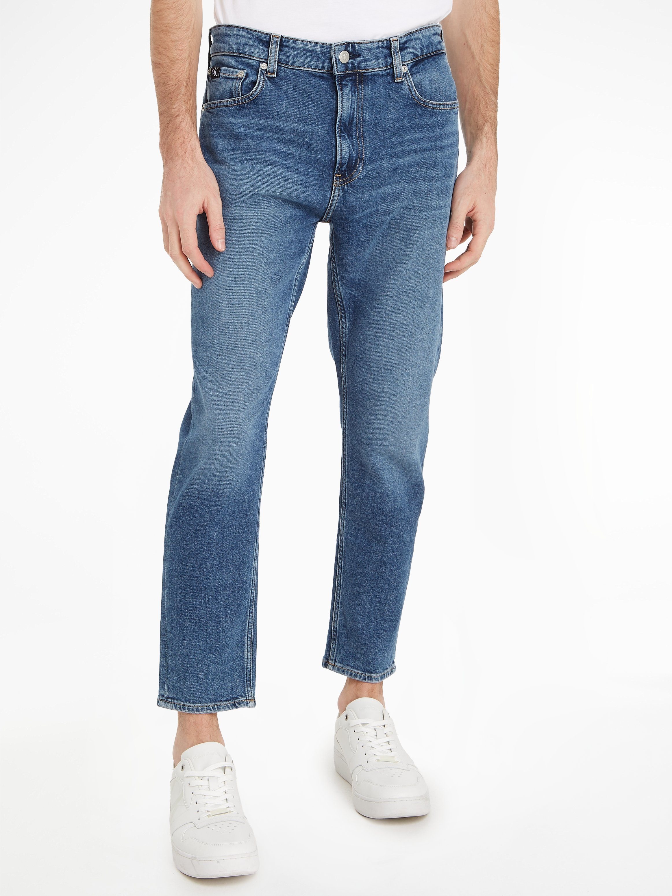 Calvin Klein im 5-Pocket-Style Dad-Jeans Denim_Dark DAD JEAN Jeans
