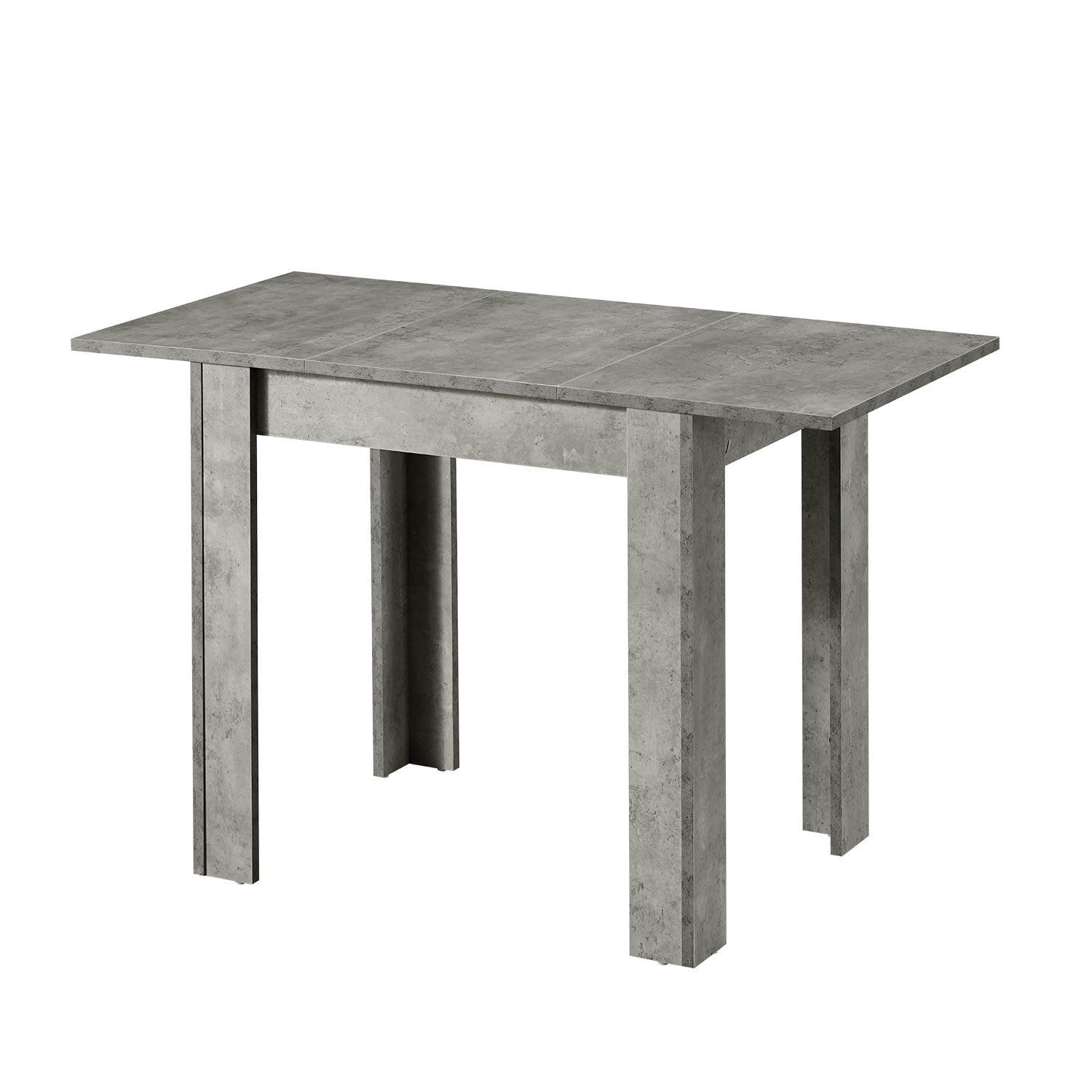 B&D home Esstisch LIVIUS, Holztisch, ausziehbar, 60 / 80cm Breit, 4-6 Perso günstig online kaufen