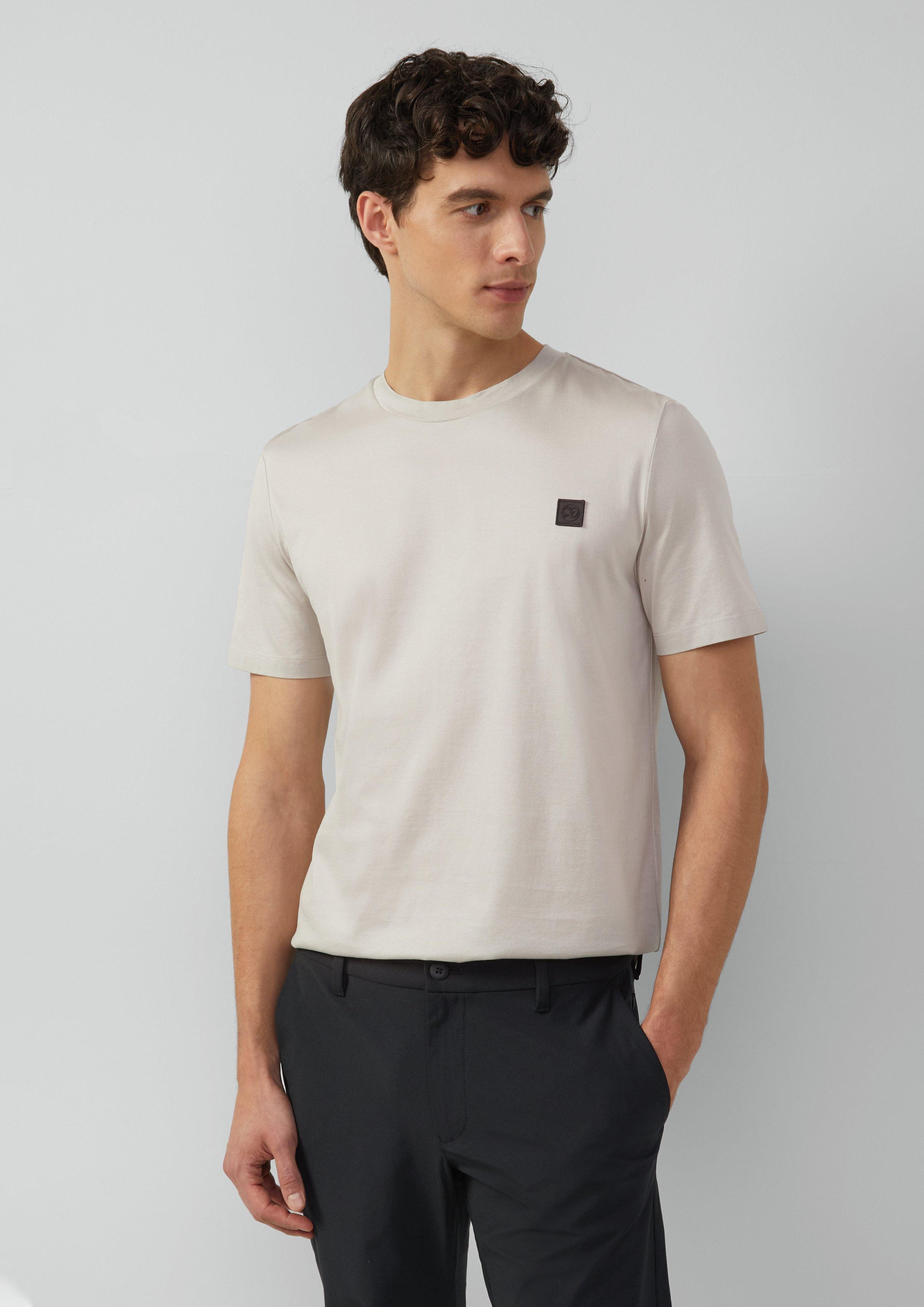 s.Oliver BLACK LABEL Kurzarmshirt T-Shirt aus günstig online kaufen