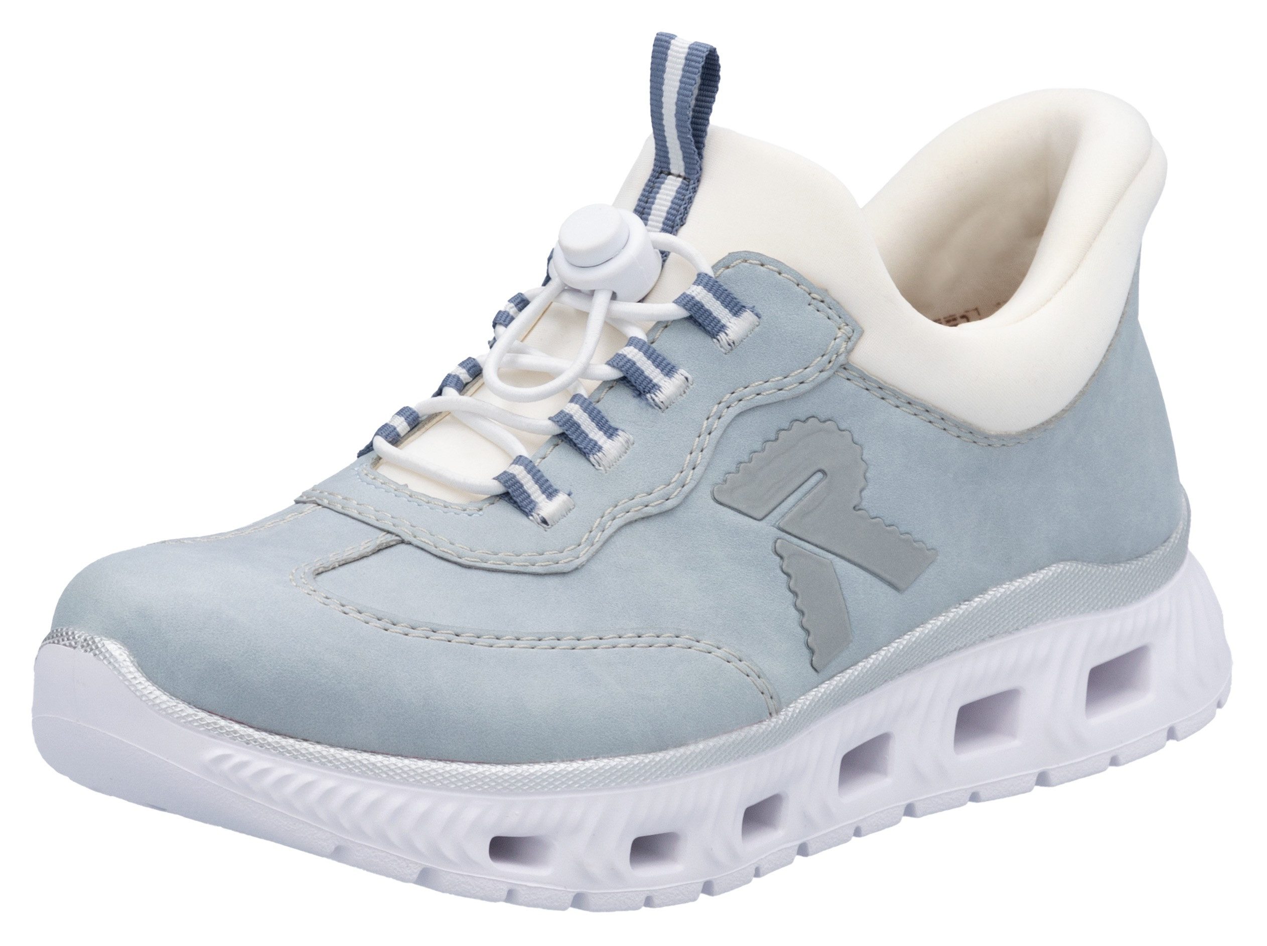 RIEKER Sport Ready2GO Slip-On Sneaker, Schlupfschuh, Halbschuh, Freizeitsch günstig online kaufen