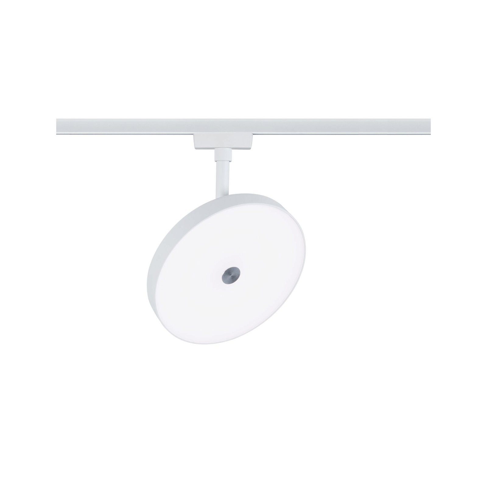 Paulmann Schienensystem-Leuchten URail Schienenspot Hildor 850lm 15W 4000K 230V Chrom matt, (1-tlg), 3-Step-Dimmbar