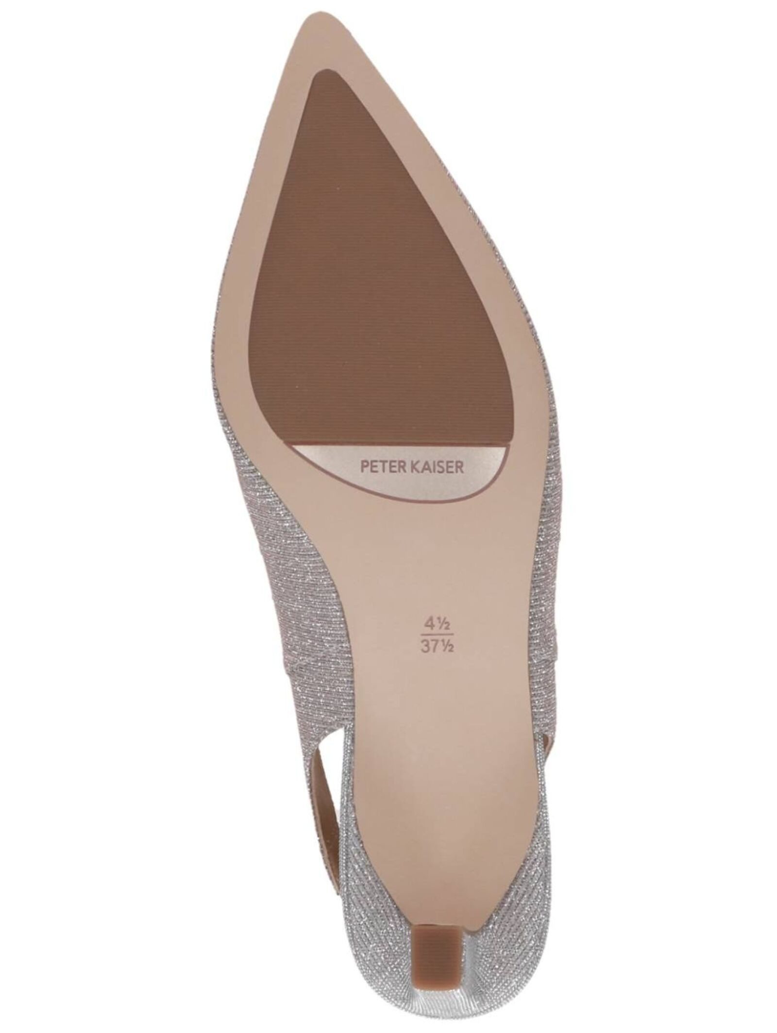 Peter Kaiser Peter Kaiser Pumps Textil Slingpumps